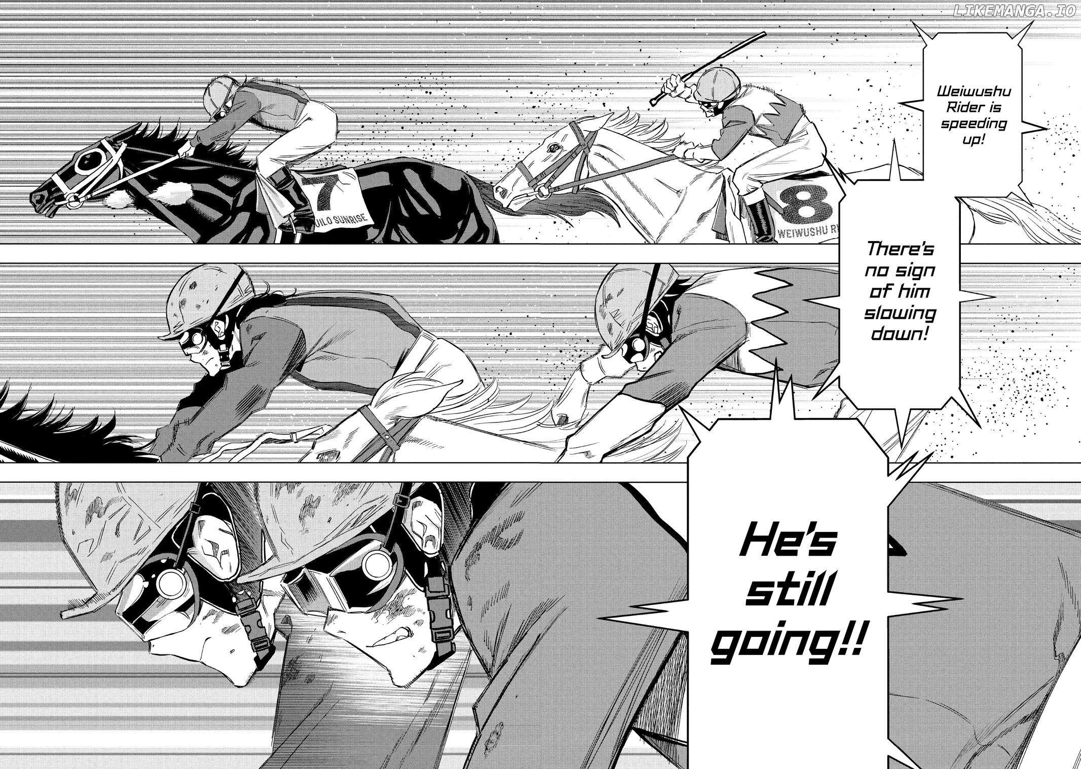 Paripi Koumei Chapter 127 - page 8