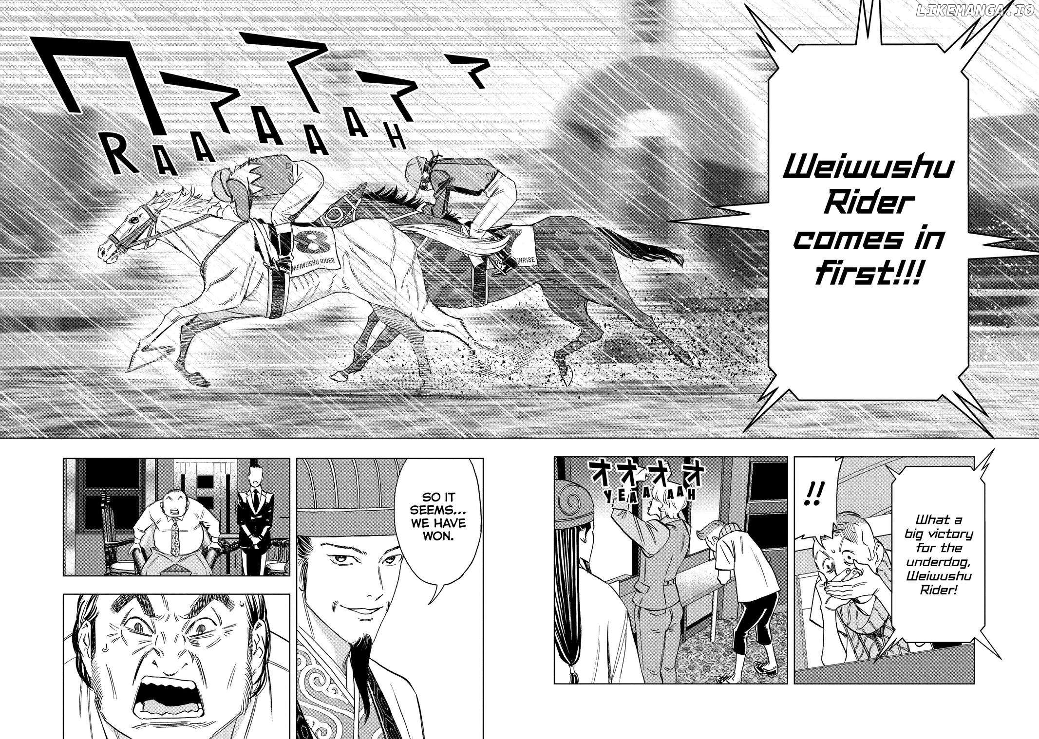 Paripi Koumei Chapter 127 - page 9