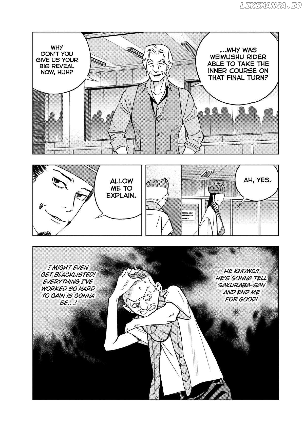 Paripi Koumei Chapter 128 - page 3