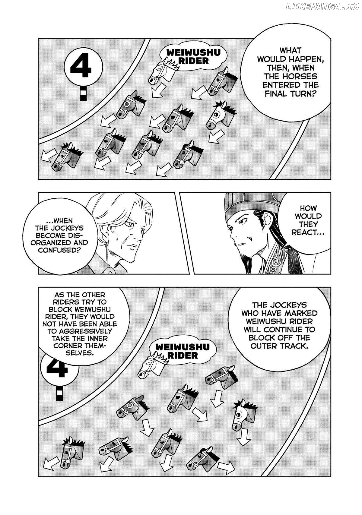 Paripi Koumei Chapter 128 - page 9