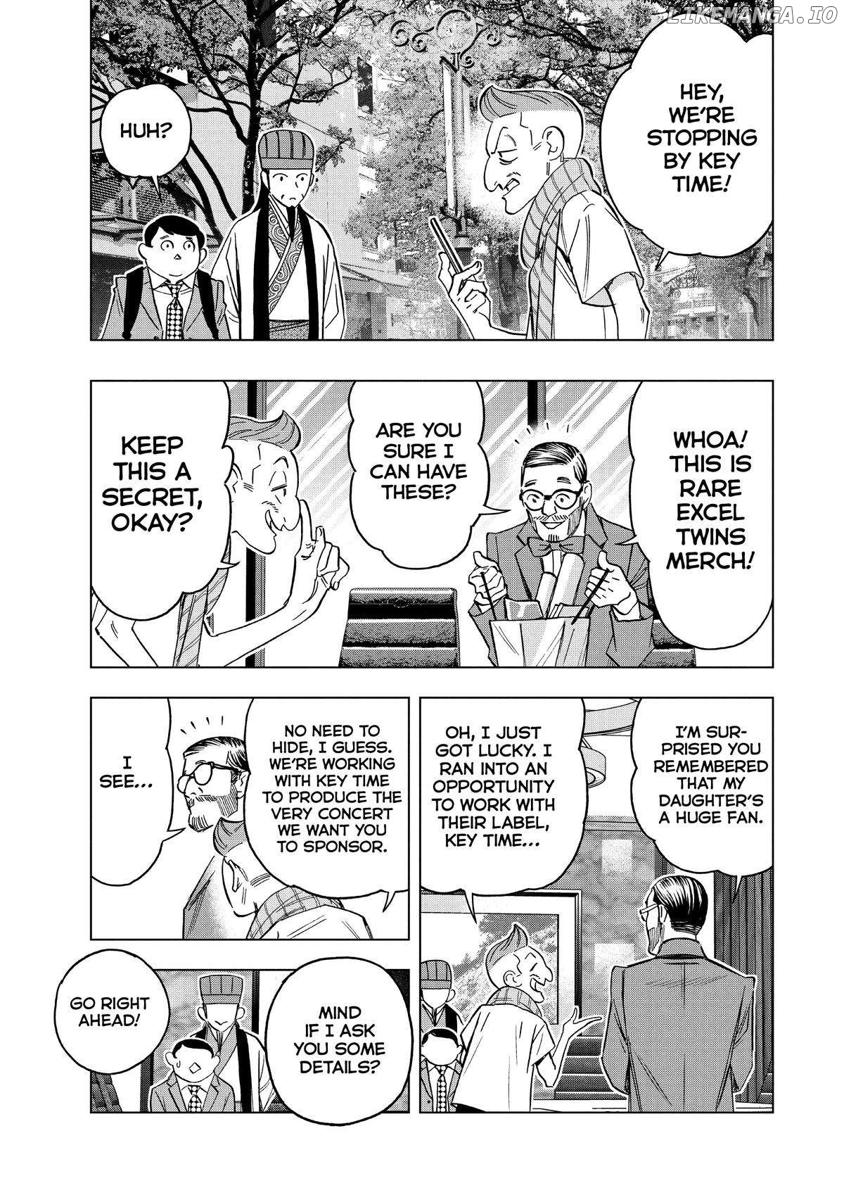 Paripi Koumei Chapter 129 - page 11
