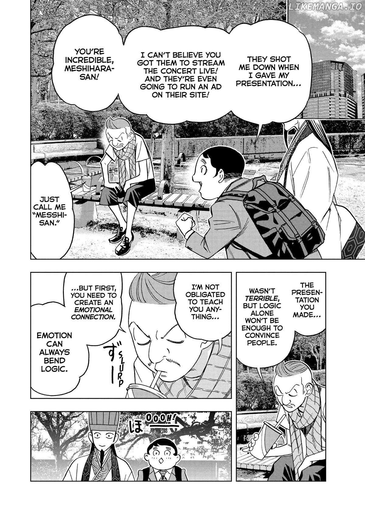 Paripi Koumei Chapter 129 - page 12