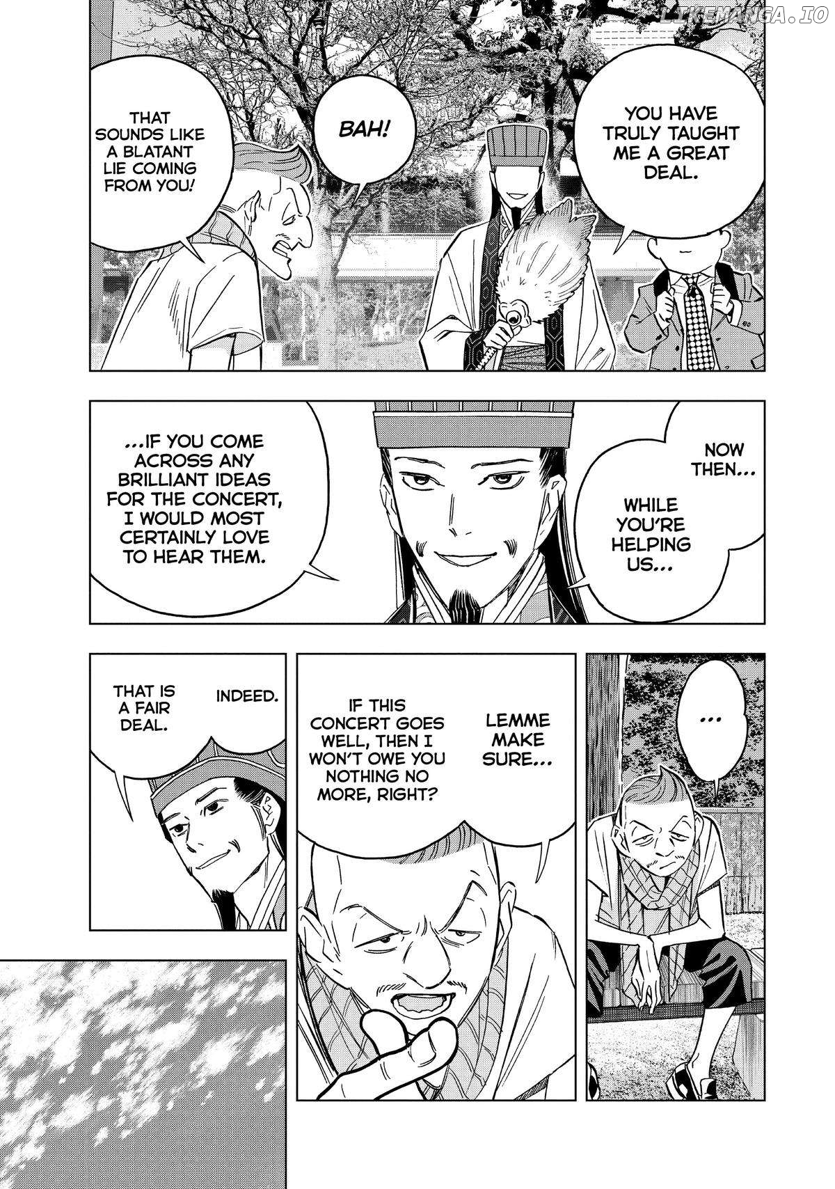 Paripi Koumei Chapter 129 - page 13