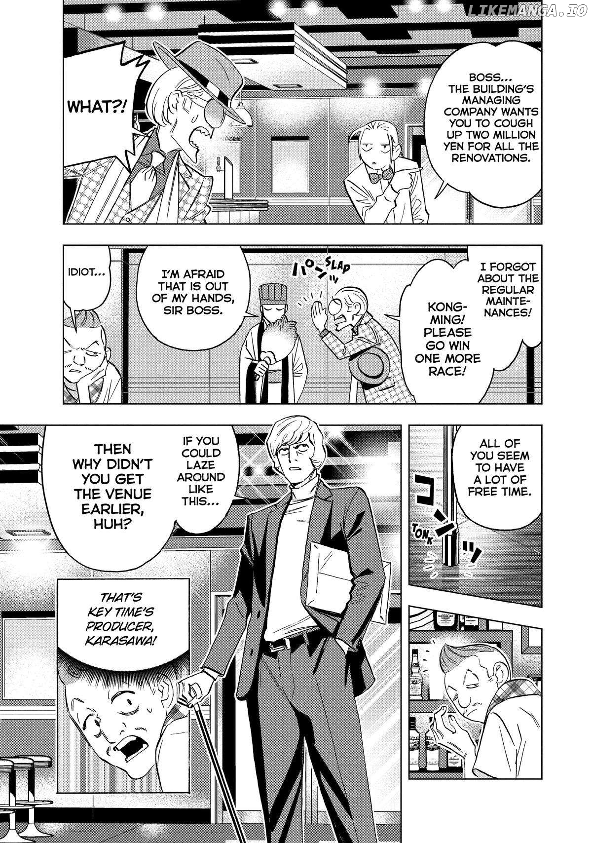Paripi Koumei Chapter 129 - page 3