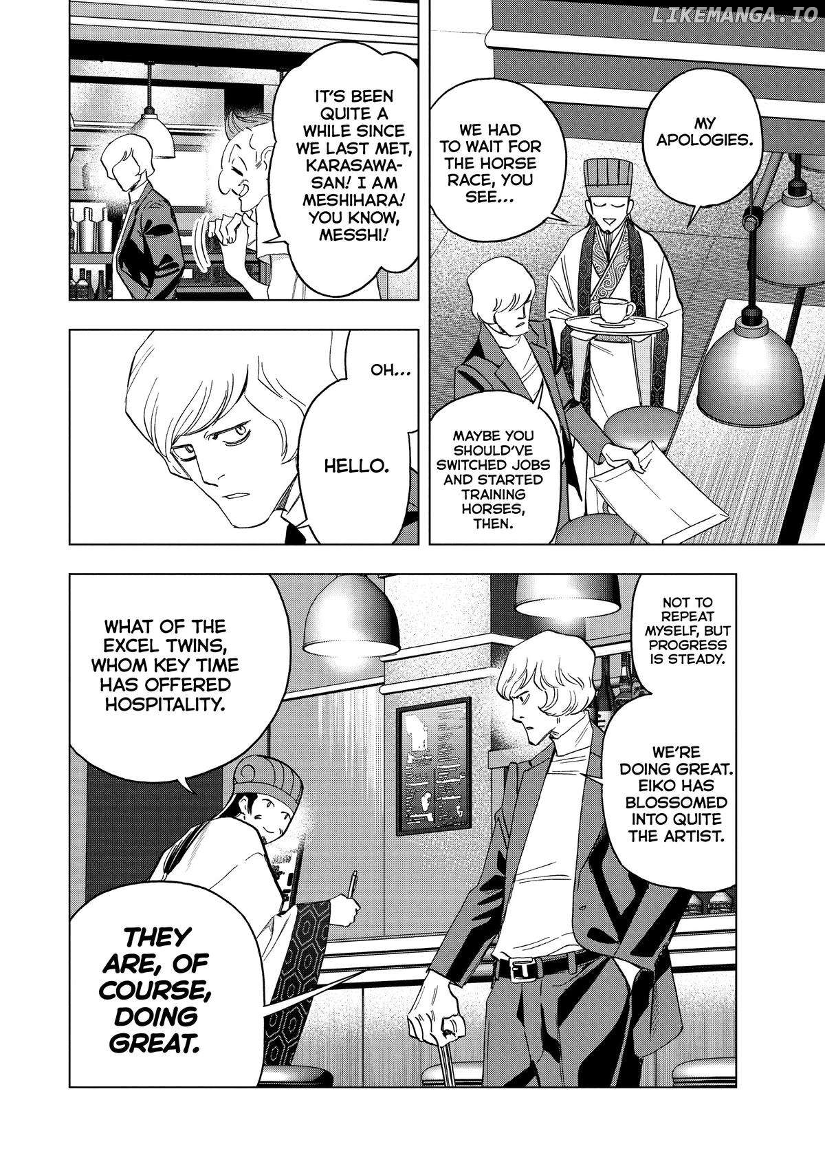 Paripi Koumei Chapter 129 - page 4