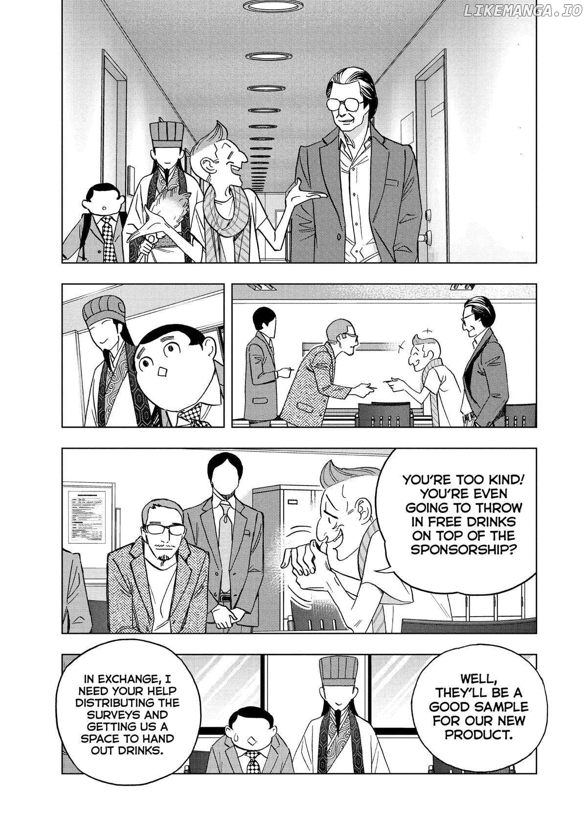Paripi Koumei Chapter 129 - page 9