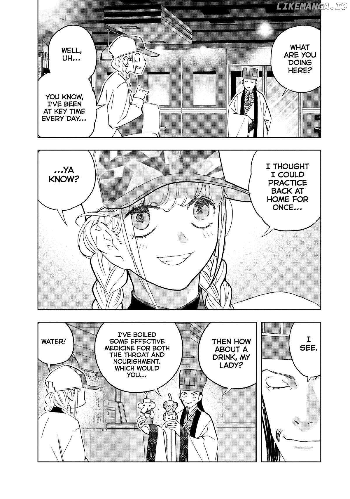 Paripi Koumei Chapter 130 - page 11