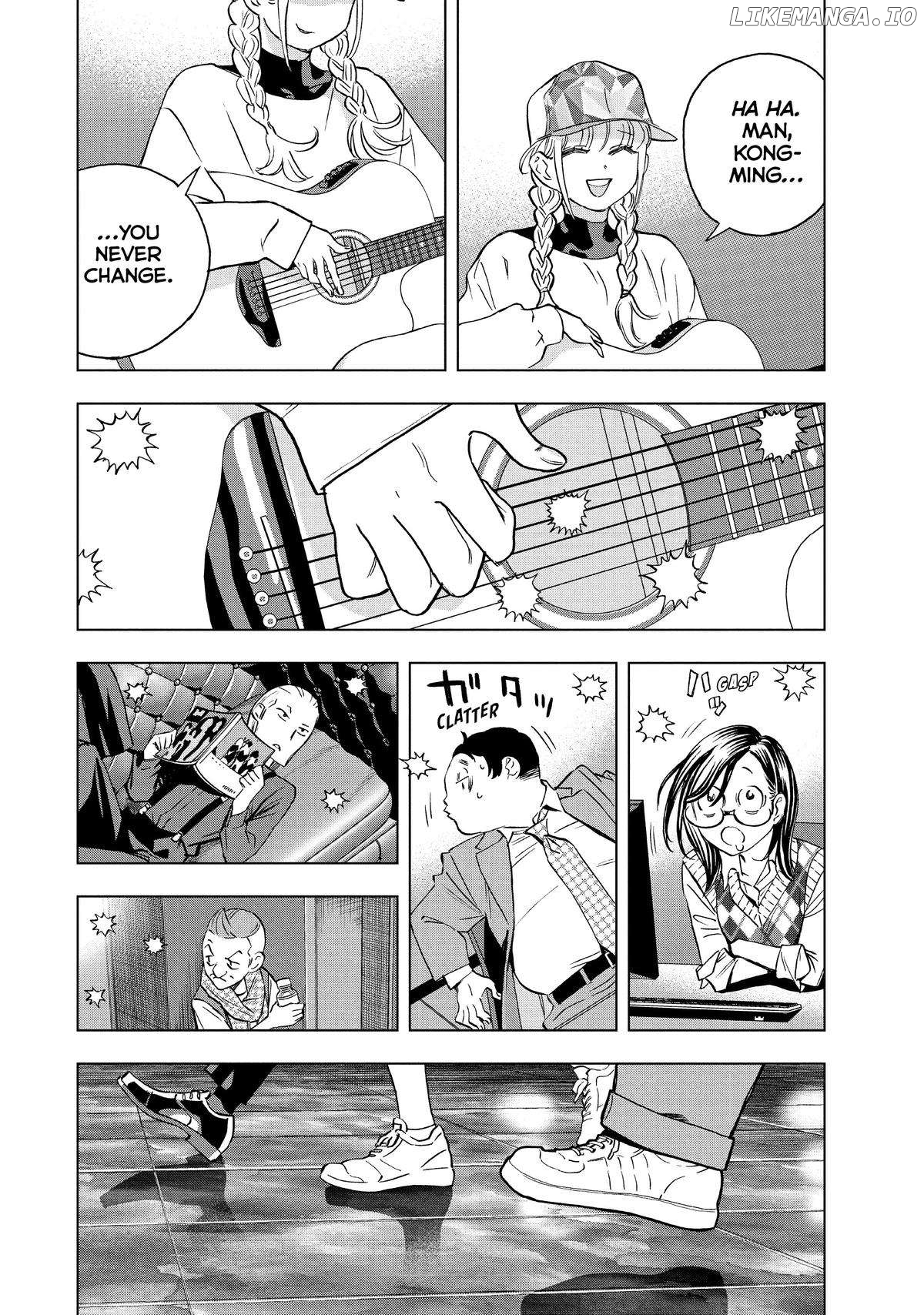 Paripi Koumei Chapter 130 - page 12