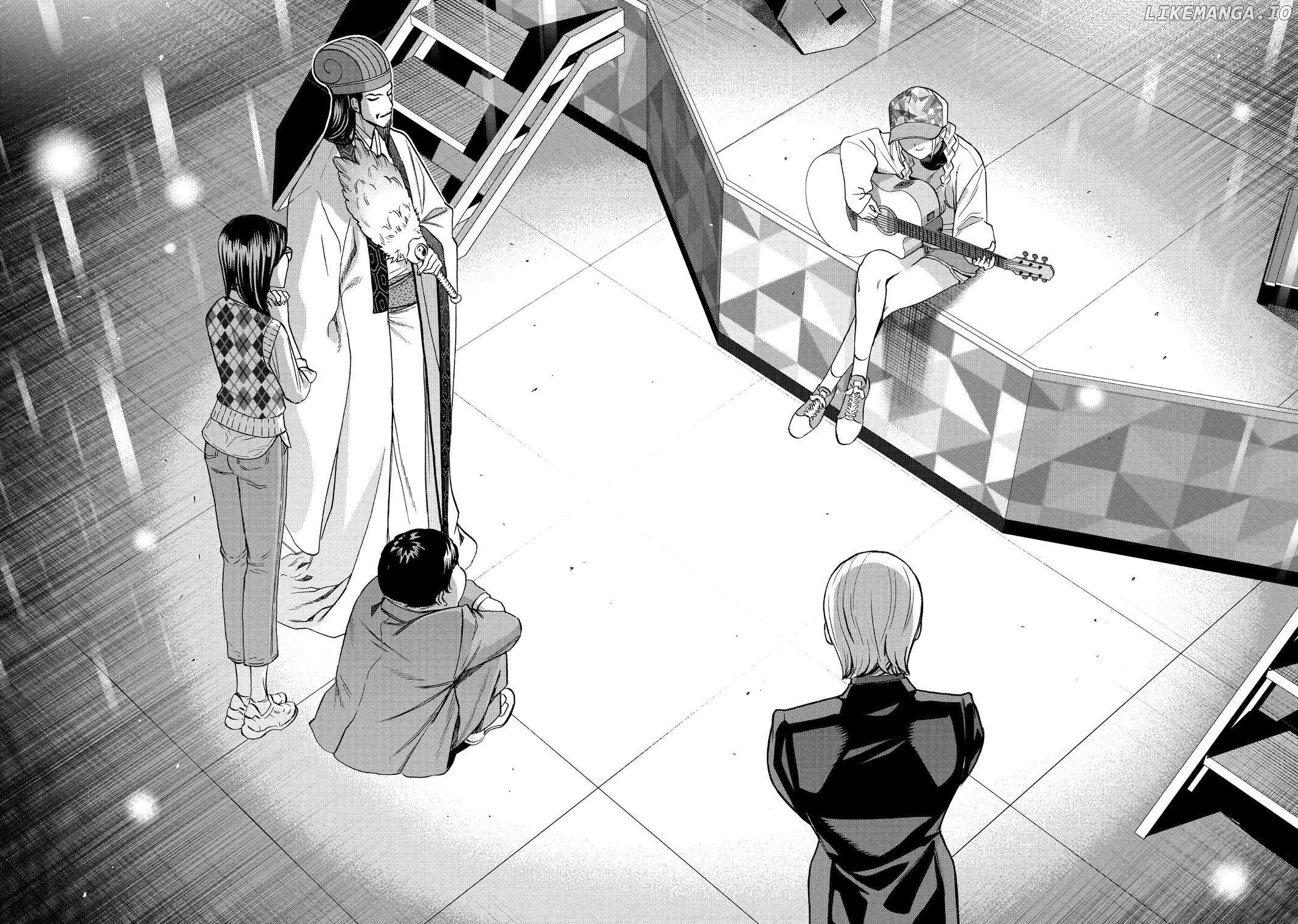 Paripi Koumei Chapter 130 - page 14