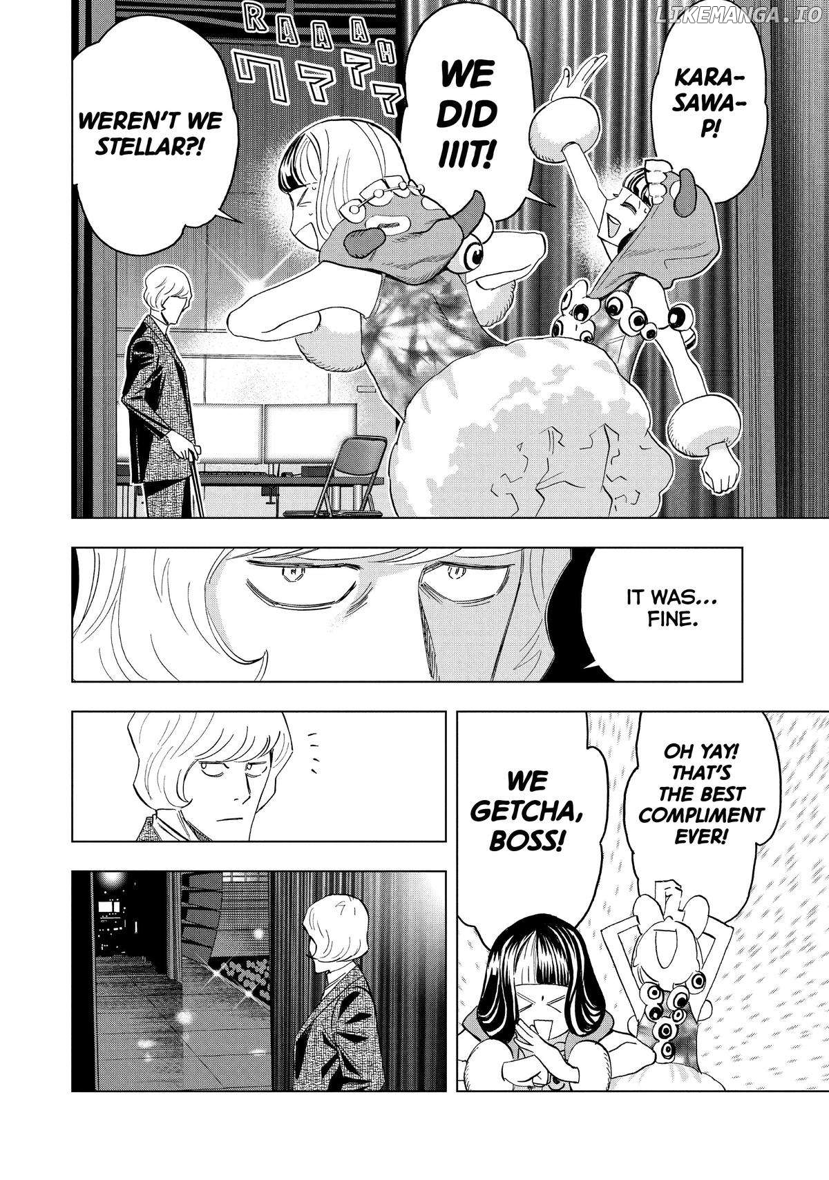 Paripi Koumei Chapter 131 - page 11