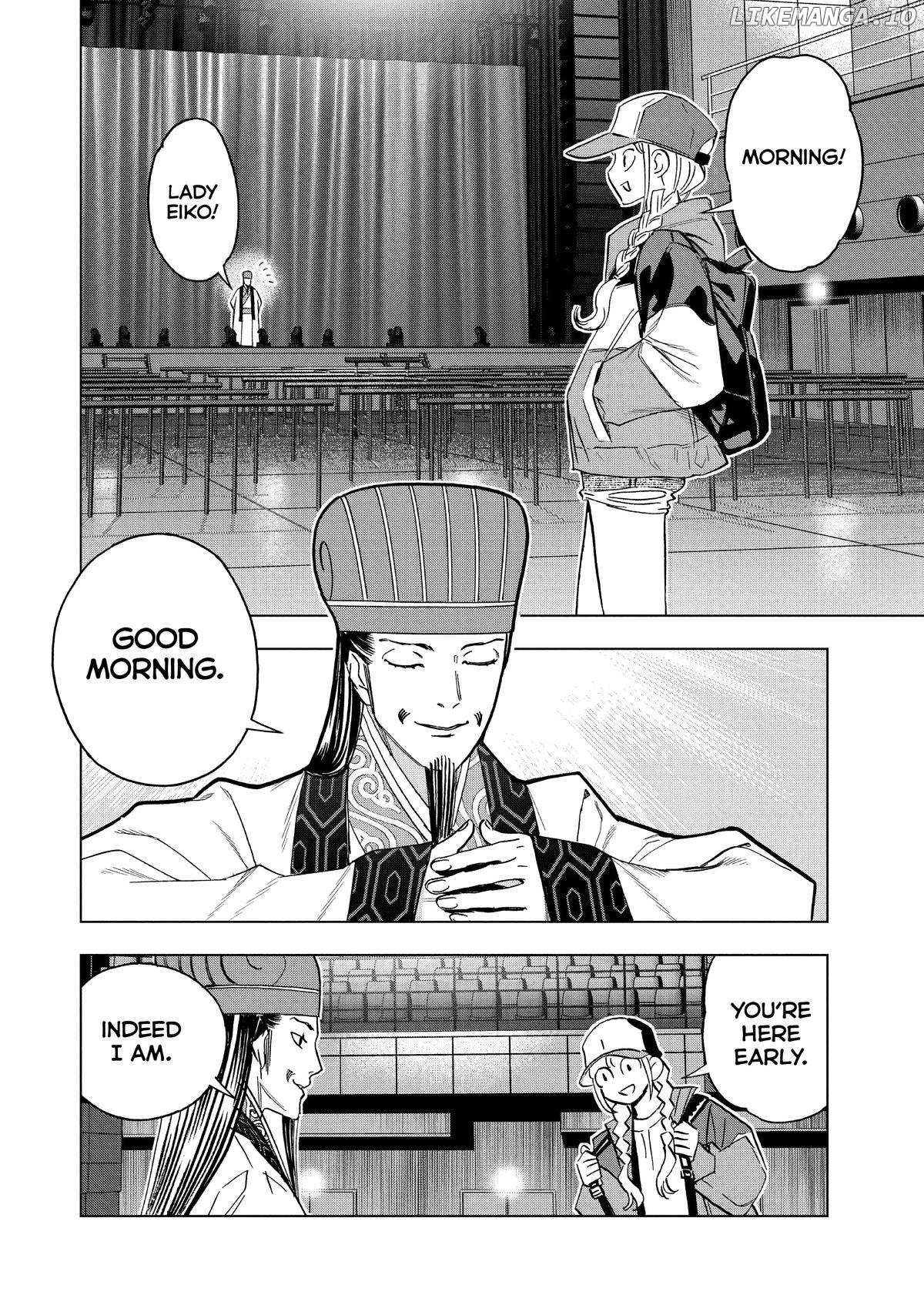Paripi Koumei Chapter 131 - page 2