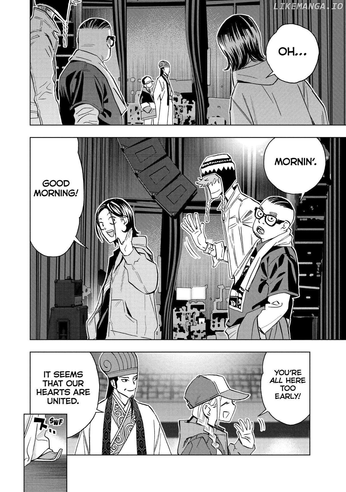 Paripi Koumei Chapter 131 - page 4