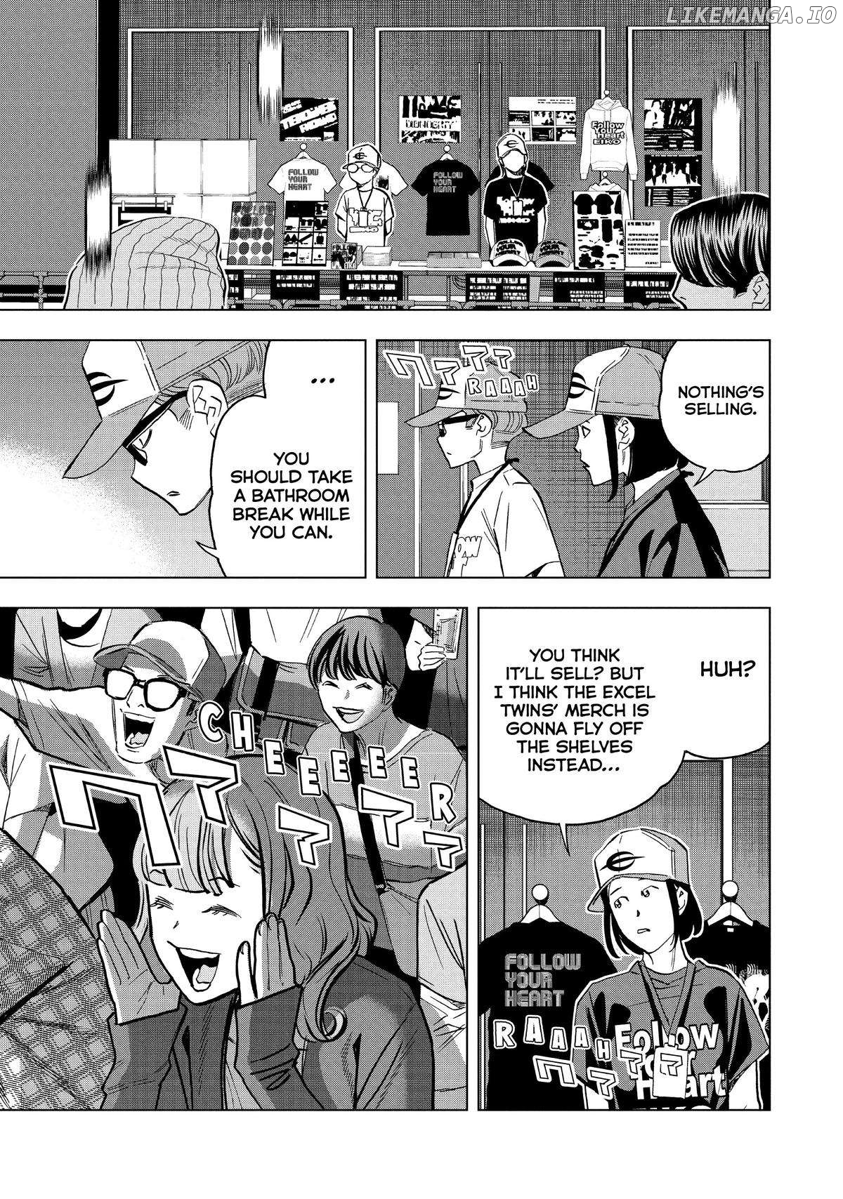 Paripi Koumei Chapter 131 - page 7