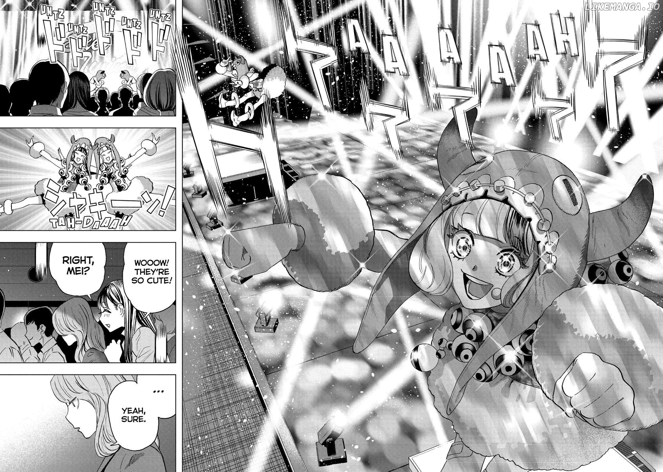 Paripi Koumei Chapter 131 - page 8
