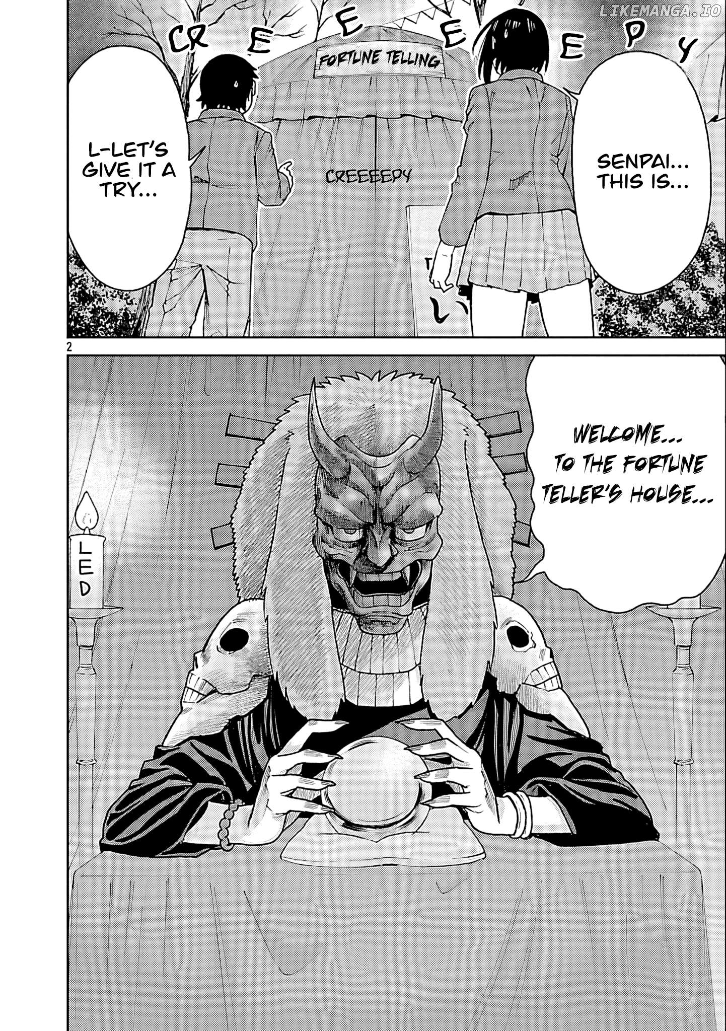 Hitomi-Chan Is Shy With Strangers Chapter 126 - page 2