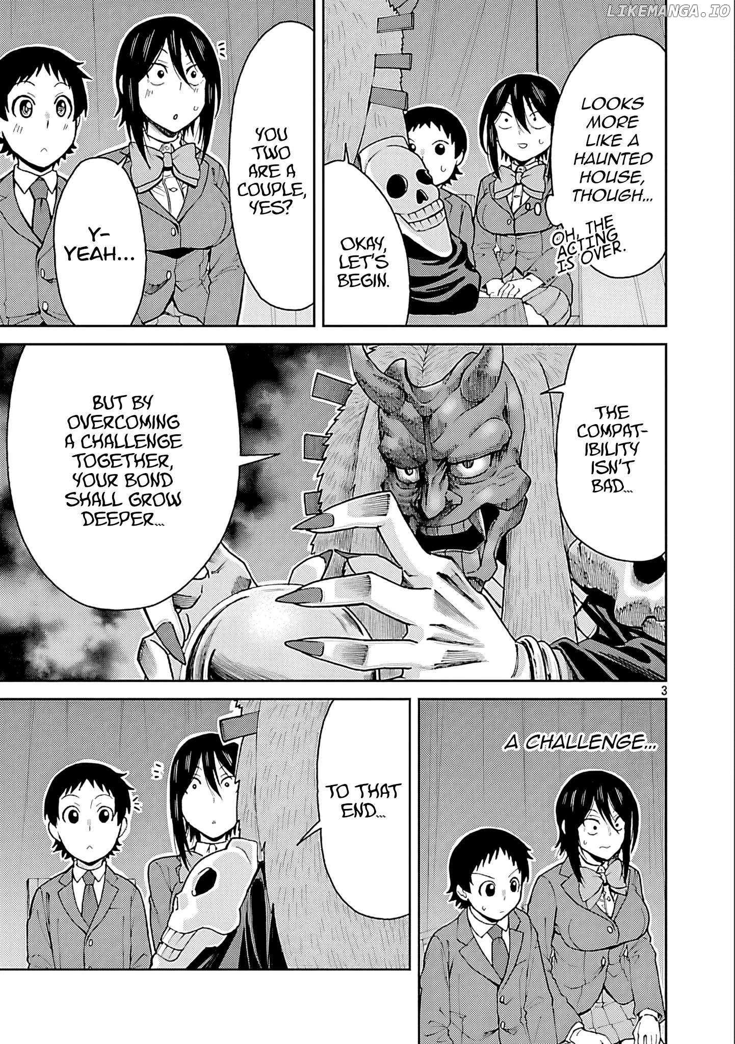 Hitomi-Chan Is Shy With Strangers Chapter 126 - page 3