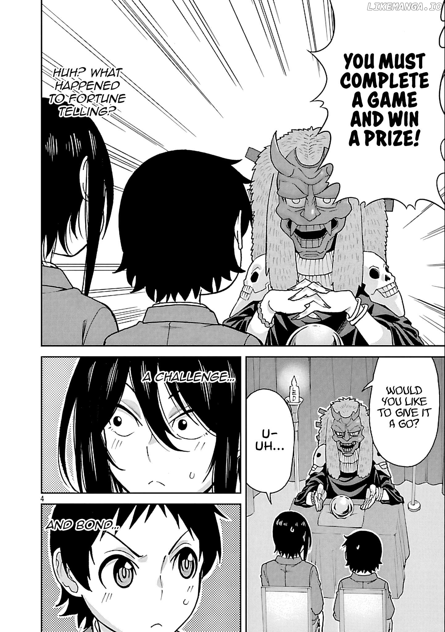 Hitomi-Chan Is Shy With Strangers Chapter 126 - page 4