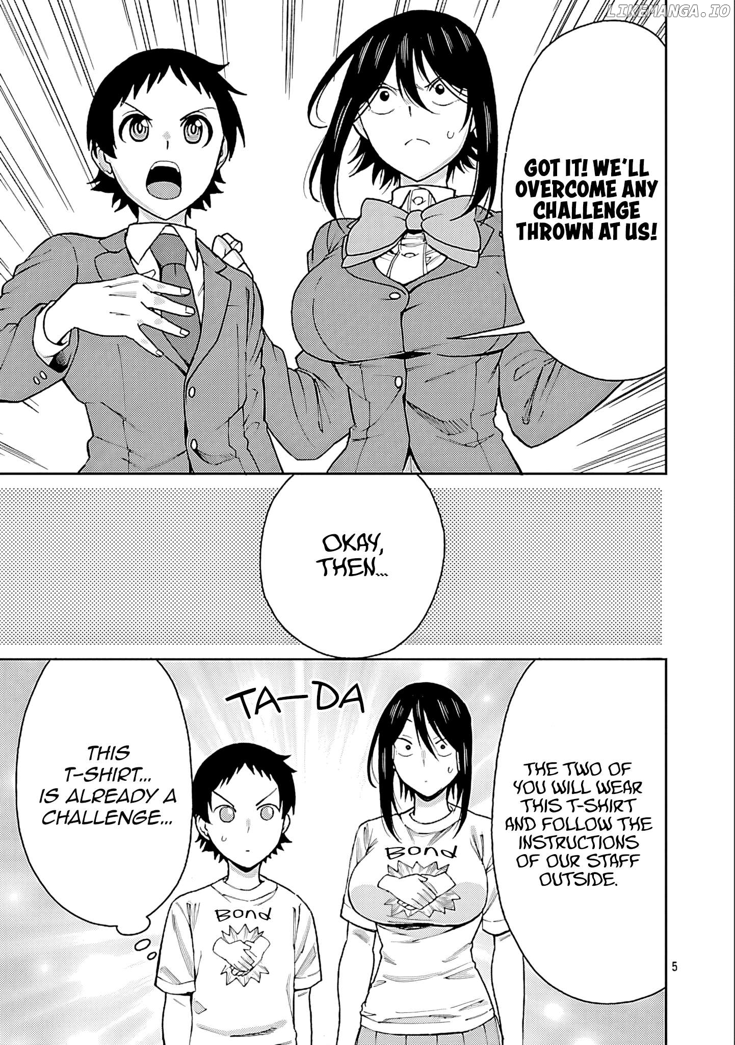 Hitomi-Chan Is Shy With Strangers Chapter 126 - page 5