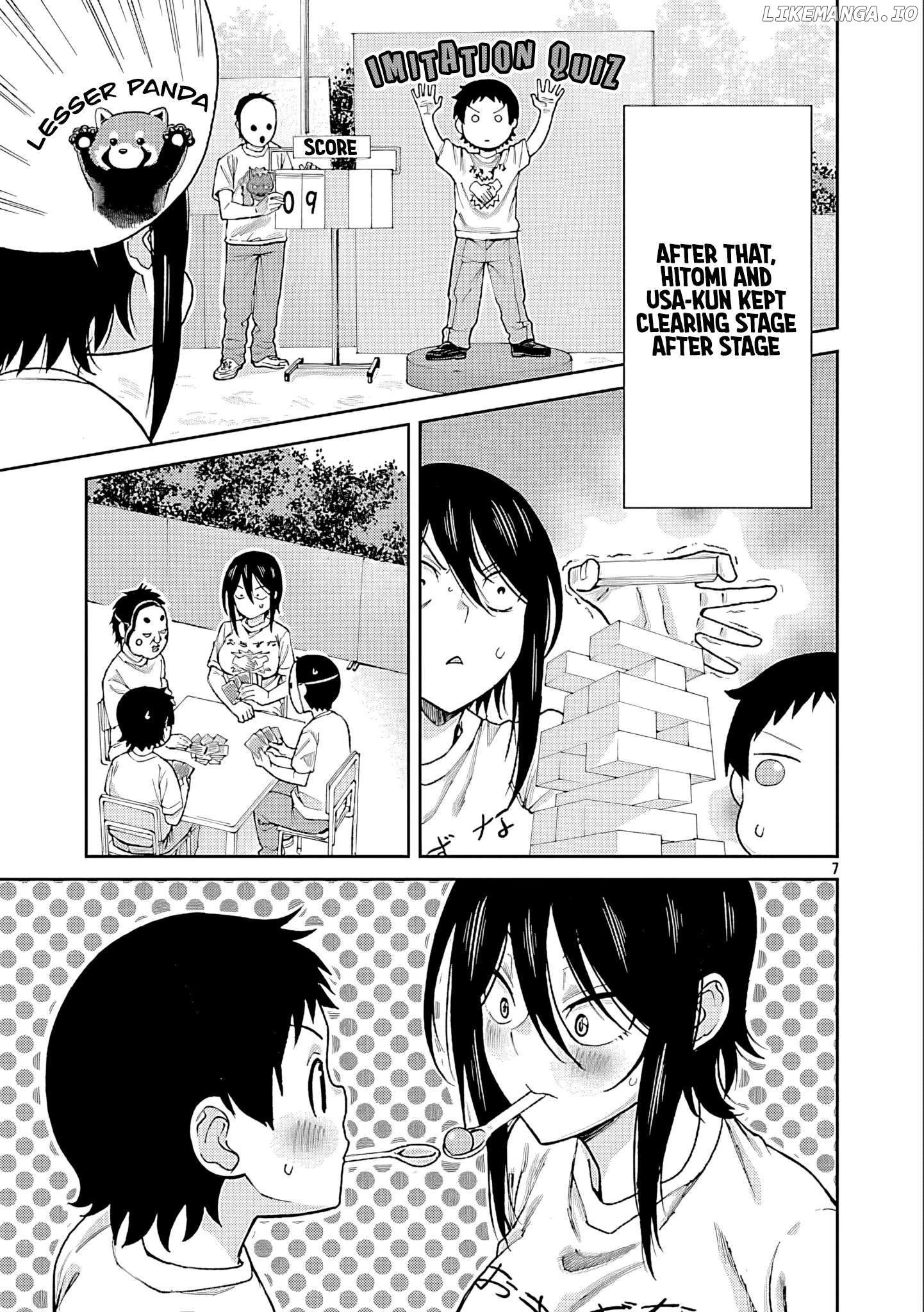 Hitomi-Chan Is Shy With Strangers Chapter 126 - page 7