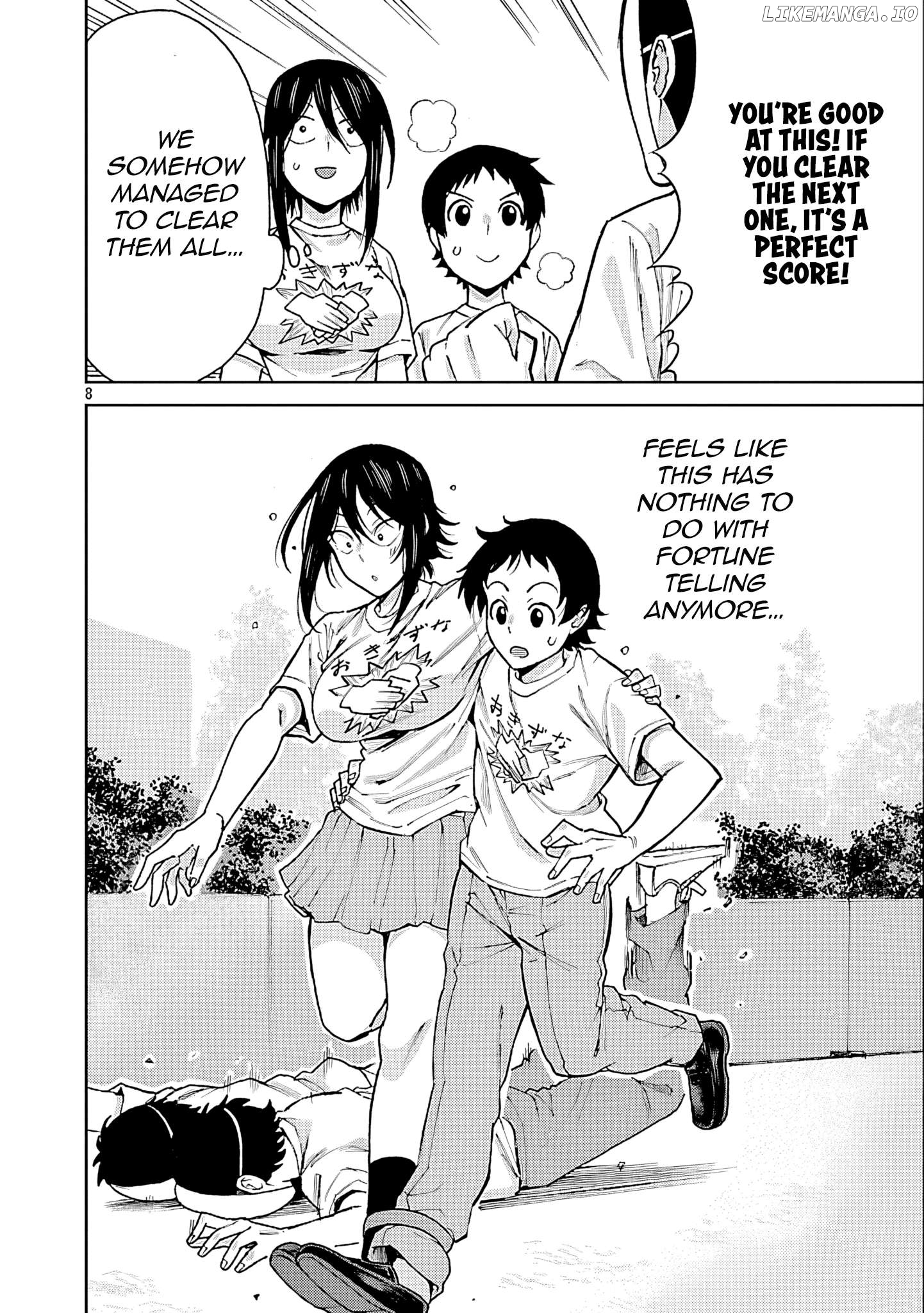 Hitomi-Chan Is Shy With Strangers Chapter 126 - page 8