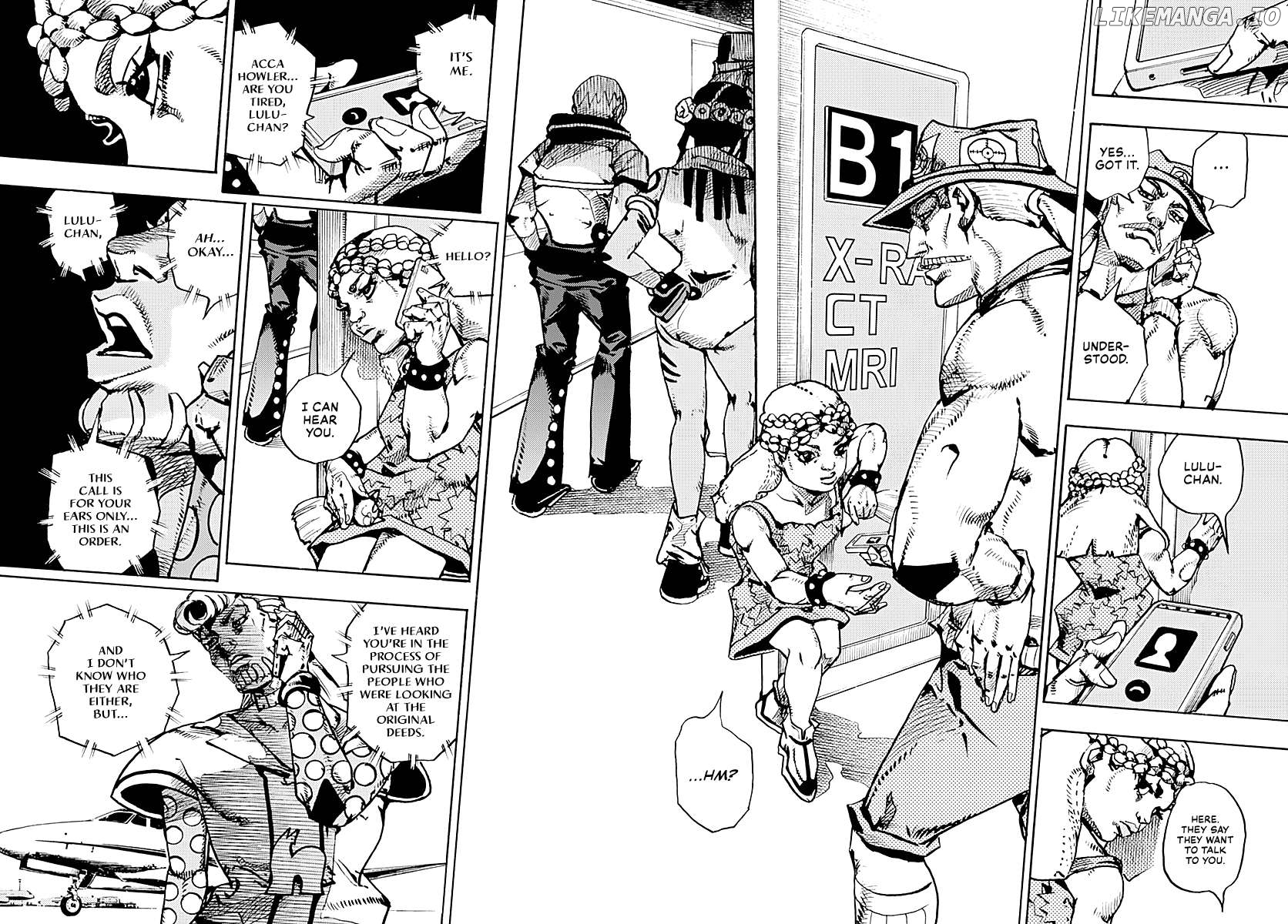 Jojo's Bizarre Adventure Part 9 - The Jojolands Chapter 17 - page 32