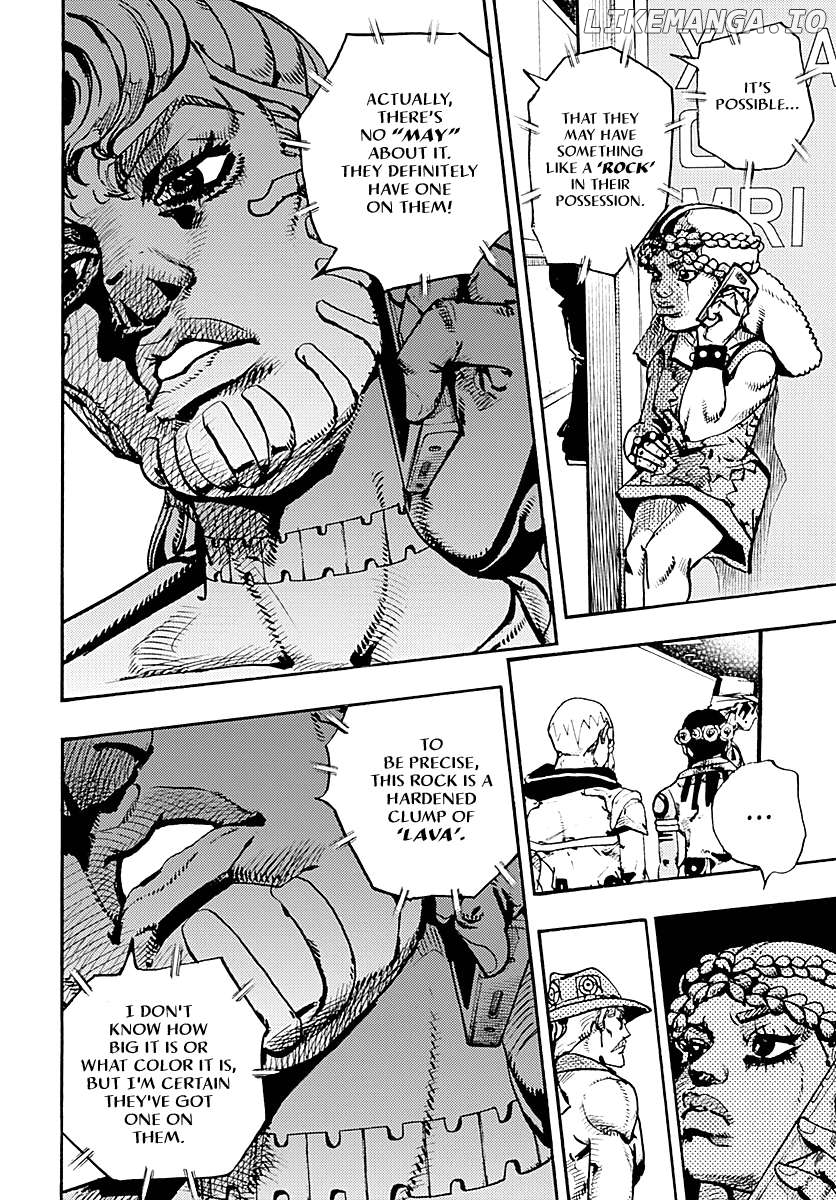 Jojo's Bizarre Adventure Part 9 - The Jojolands Chapter 17 - page 33