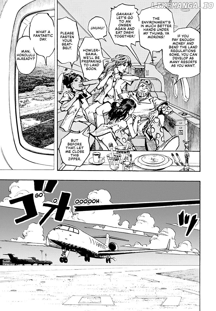 Jojo's Bizarre Adventure Part 9 - The Jojolands Chapter 17 - page 5