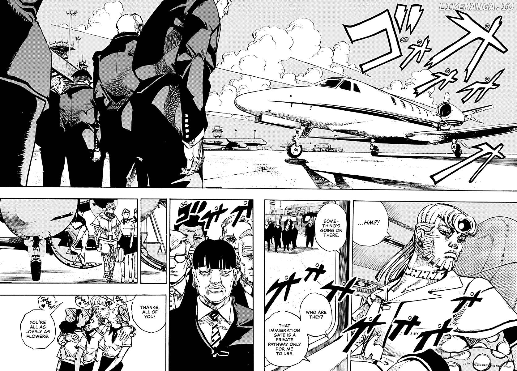 Jojo's Bizarre Adventure Part 9 - The Jojolands Chapter 17 - page 6