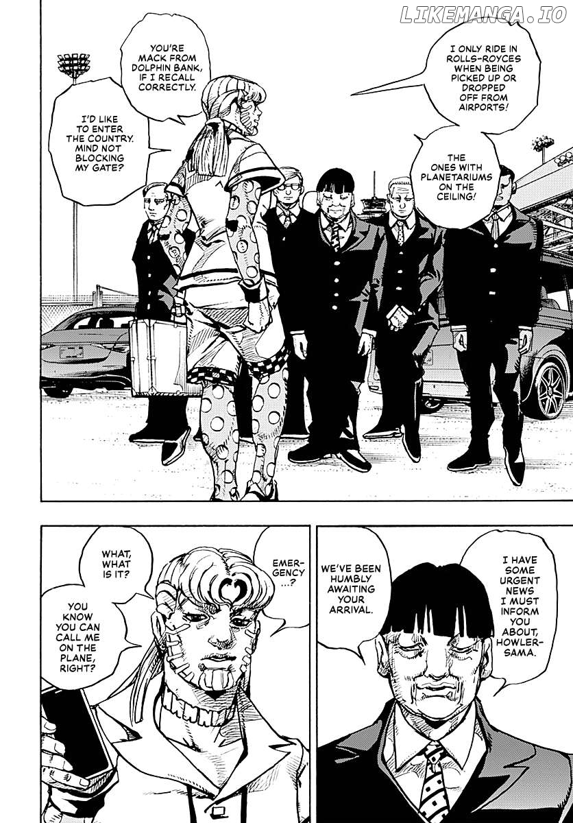 Jojo's Bizarre Adventure Part 9 - The Jojolands Chapter 17 - page 7