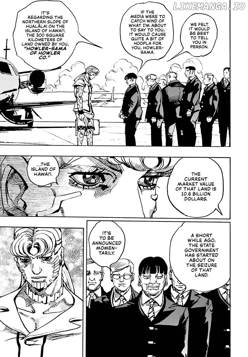 Jojo's Bizarre Adventure Part 9 - The Jojolands Chapter 17 - page 8