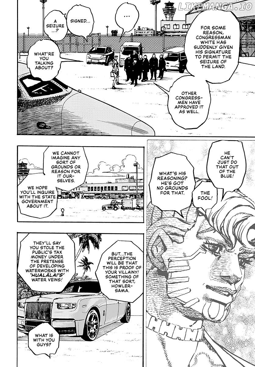 Jojo's Bizarre Adventure Part 9 - The Jojolands Chapter 17 - page 9
