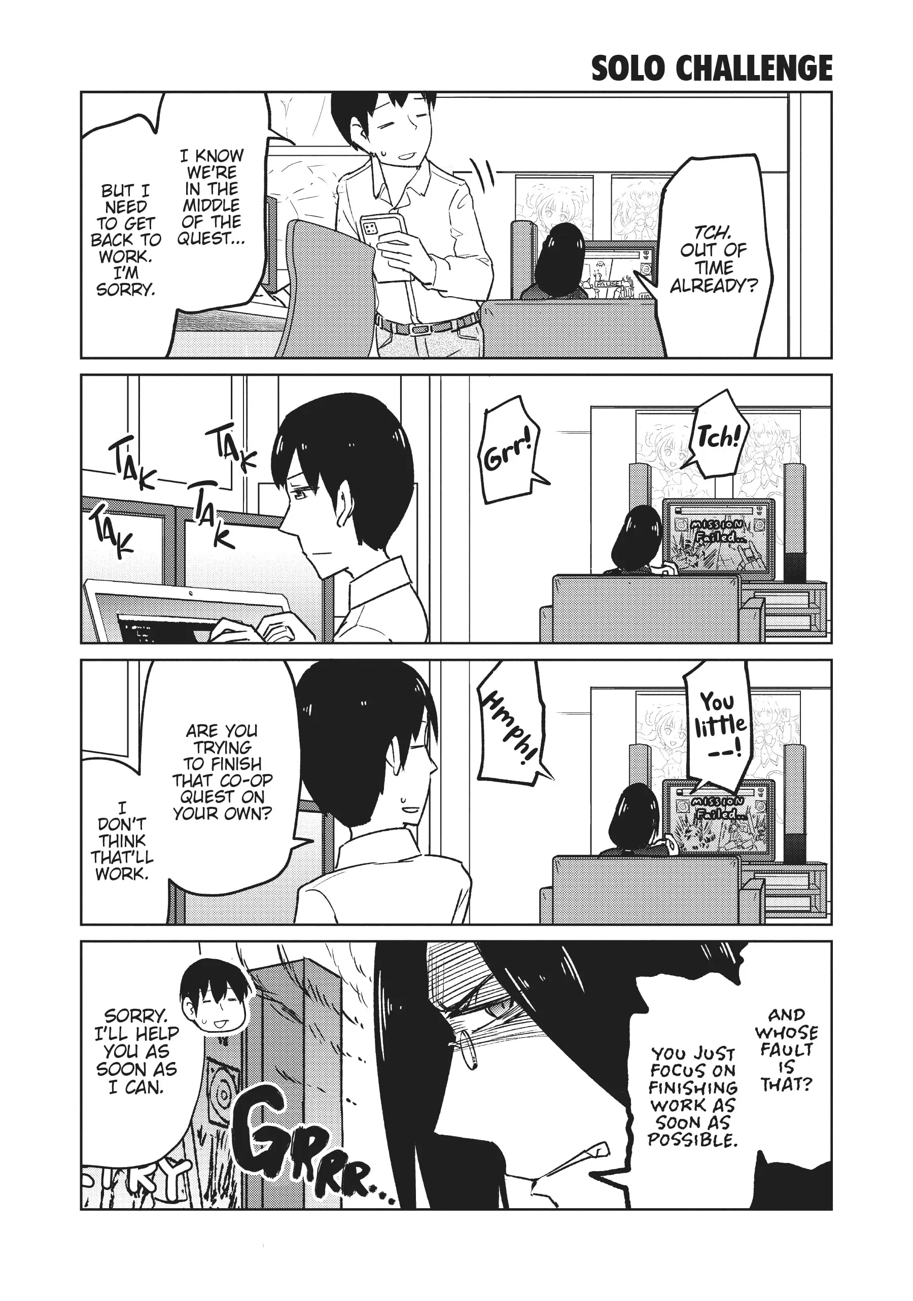 Kobayashi-san Chi no Maid Dragon: Okomorigurashi no Fafnir Chapter 21 - page 11
