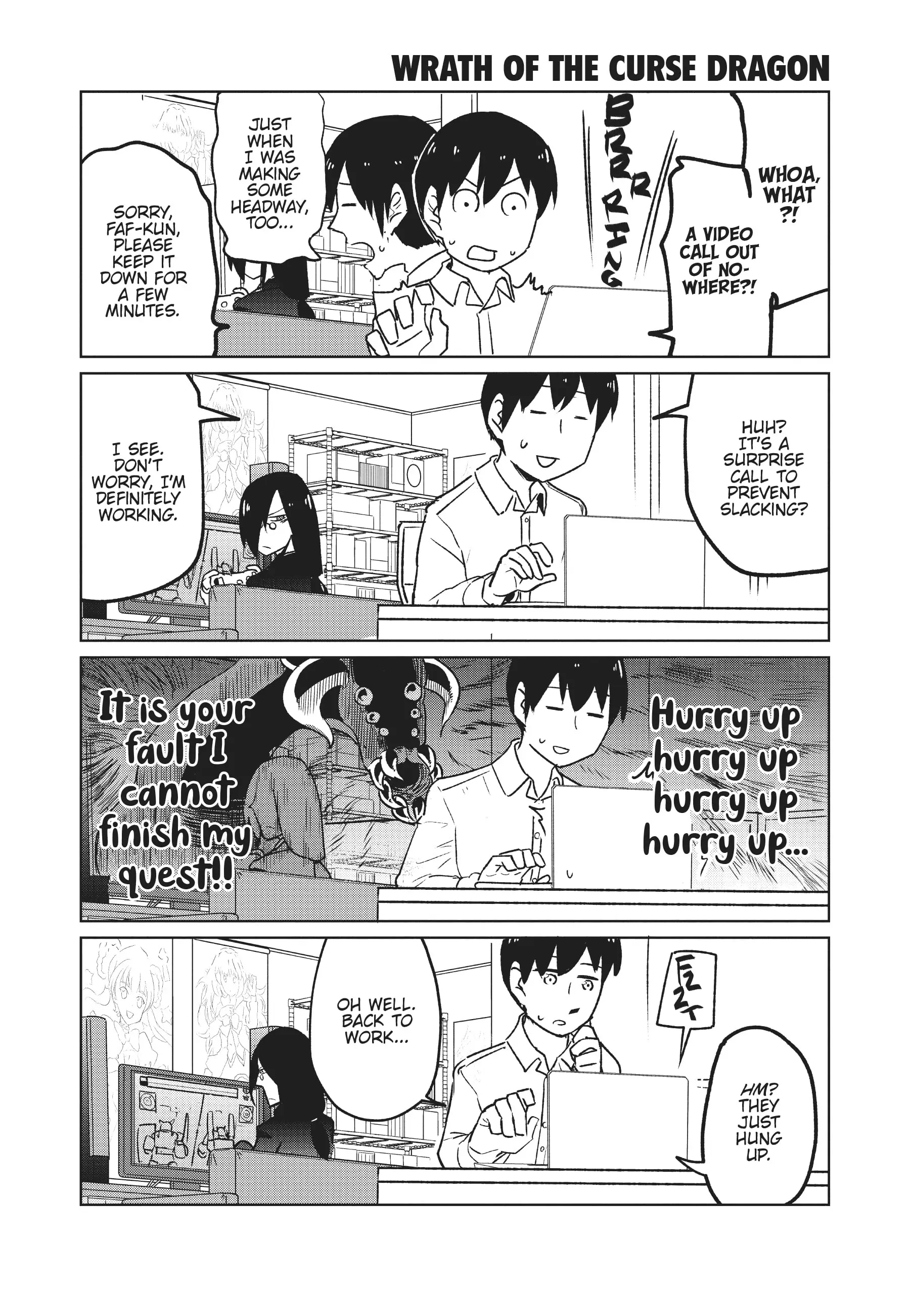 Kobayashi-san Chi no Maid Dragon: Okomorigurashi no Fafnir Chapter 21 - page 12