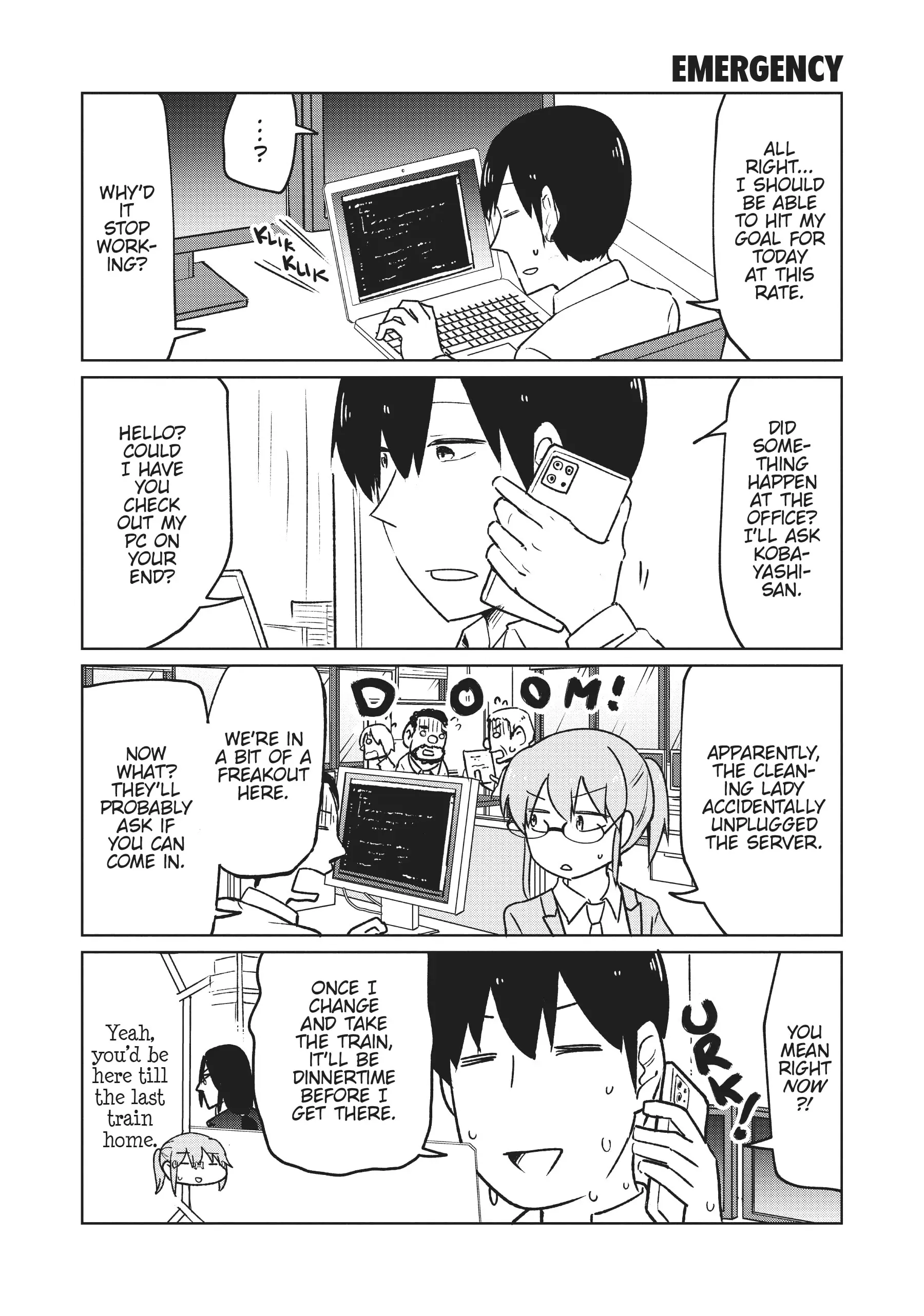Kobayashi-san Chi no Maid Dragon: Okomorigurashi no Fafnir Chapter 21 - page 13