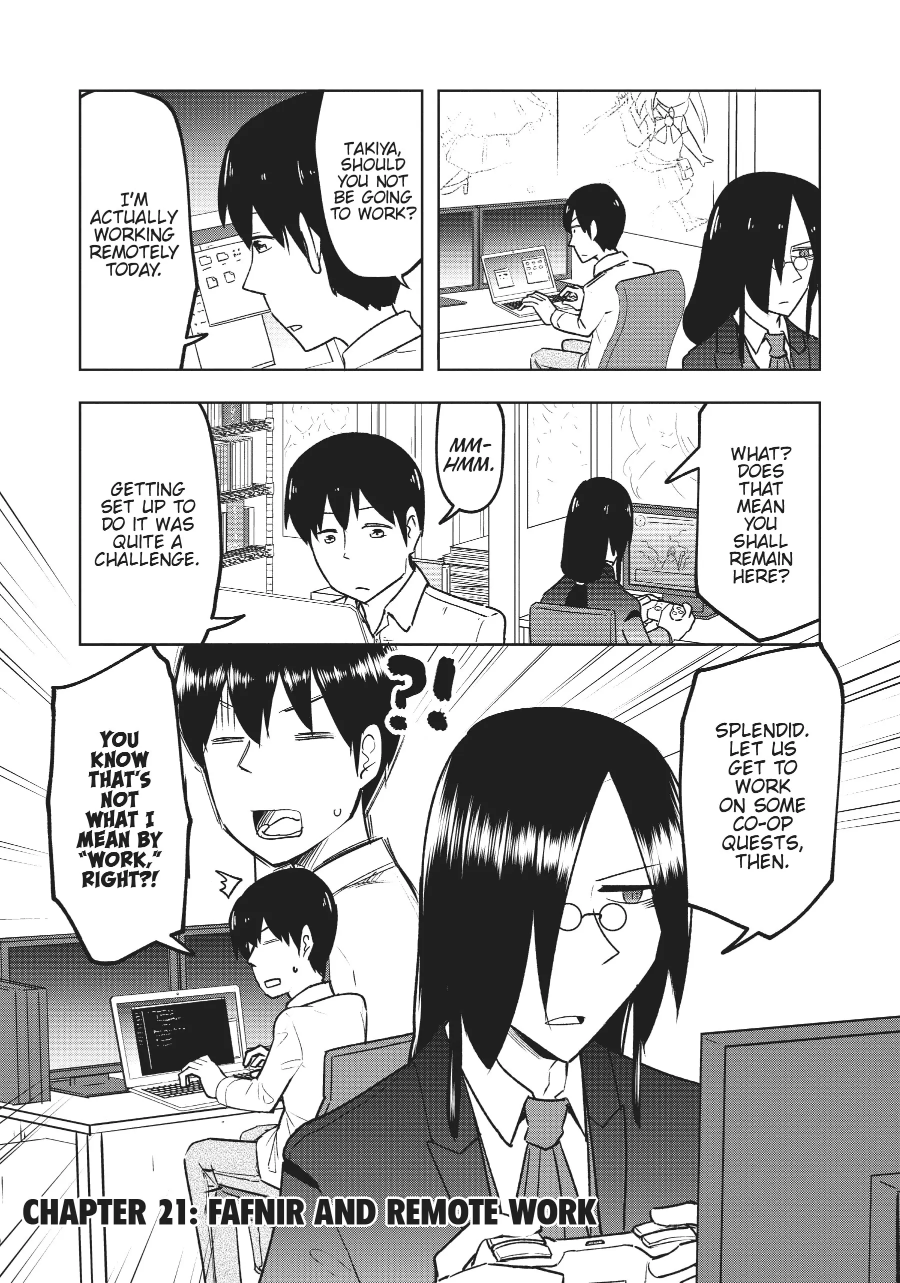 Kobayashi-san Chi no Maid Dragon: Okomorigurashi no Fafnir Chapter 21 - page 4