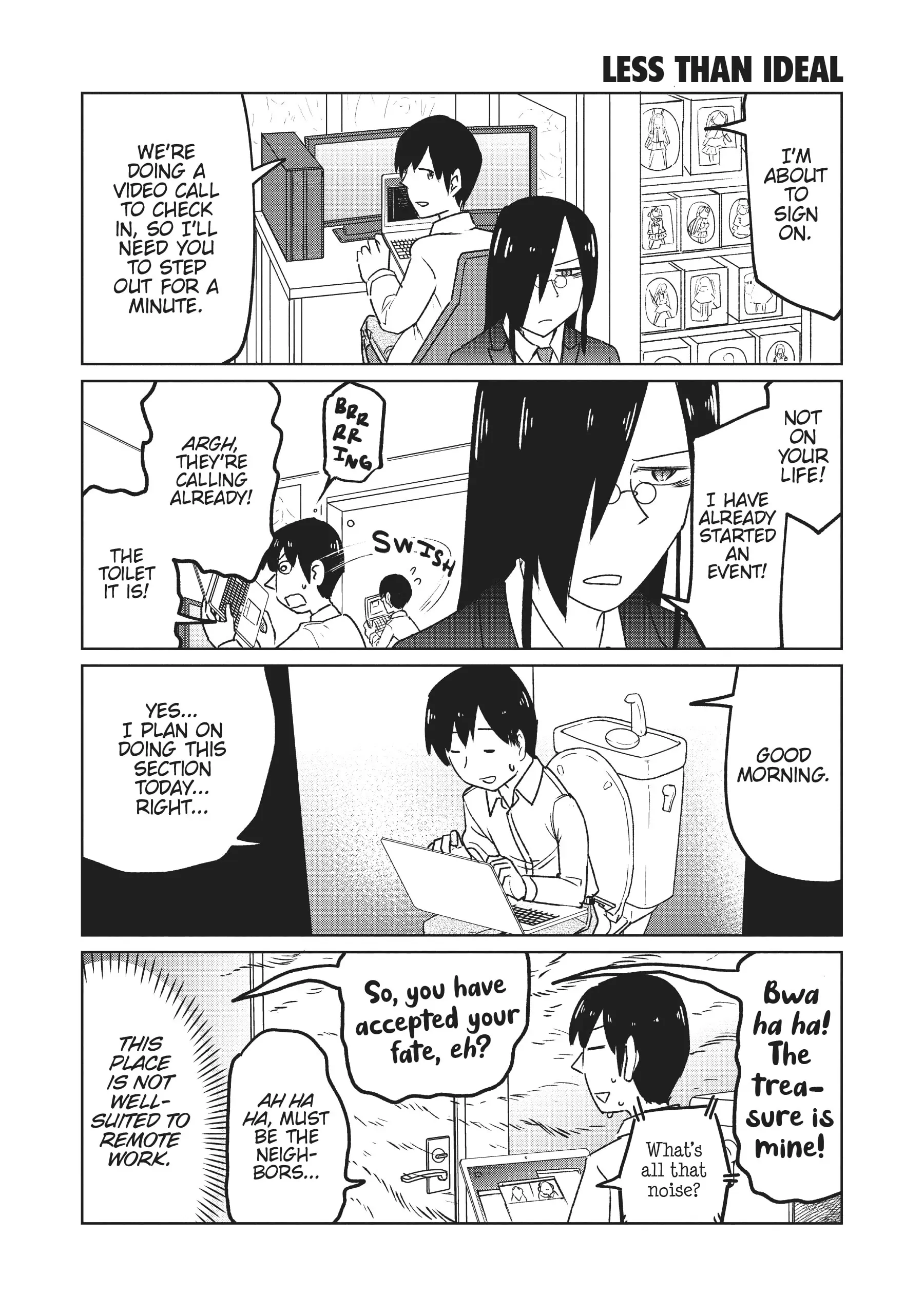 Kobayashi-san Chi no Maid Dragon: Okomorigurashi no Fafnir Chapter 21 - page 6