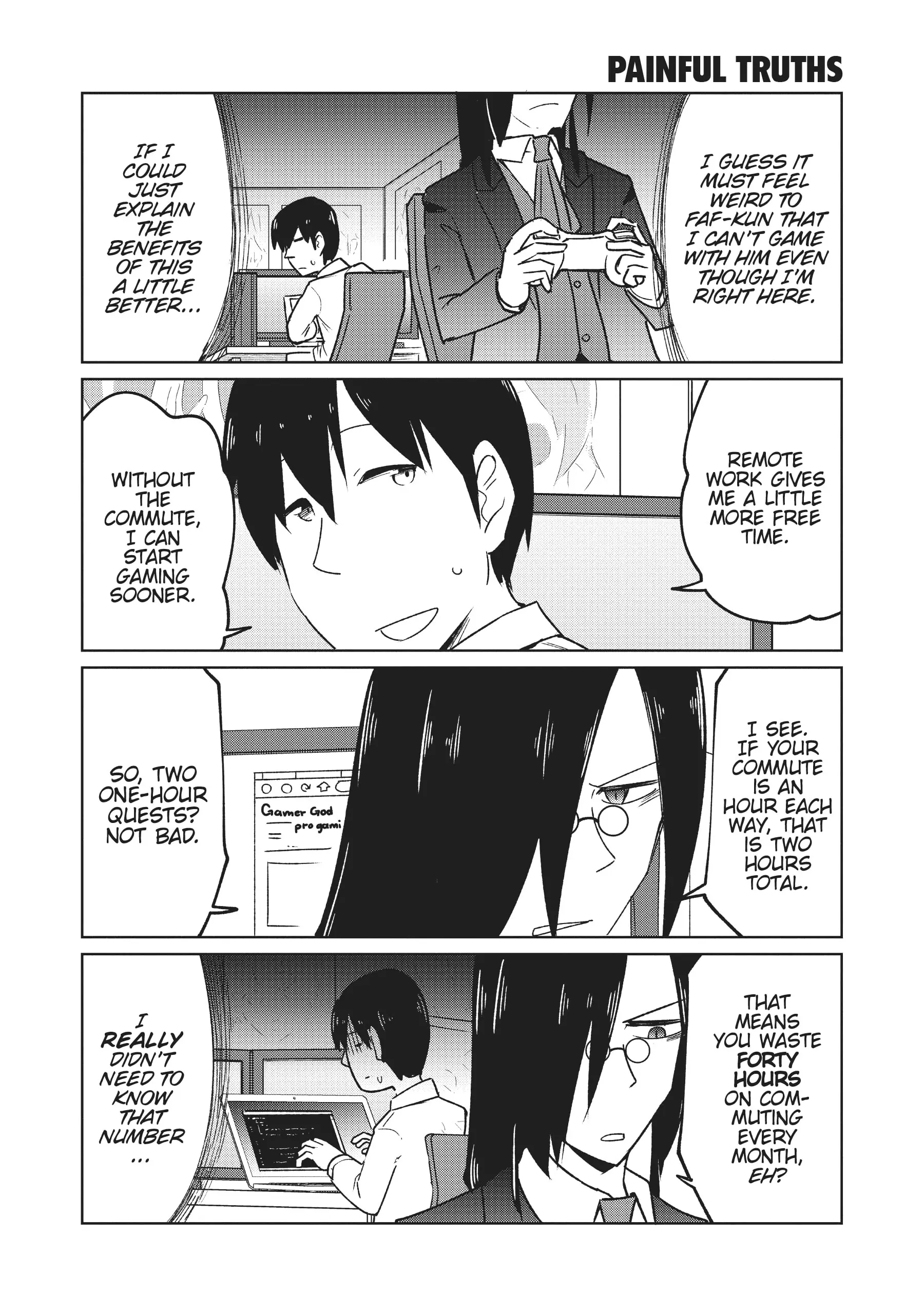Kobayashi-san Chi no Maid Dragon: Okomorigurashi no Fafnir Chapter 21 - page 8
