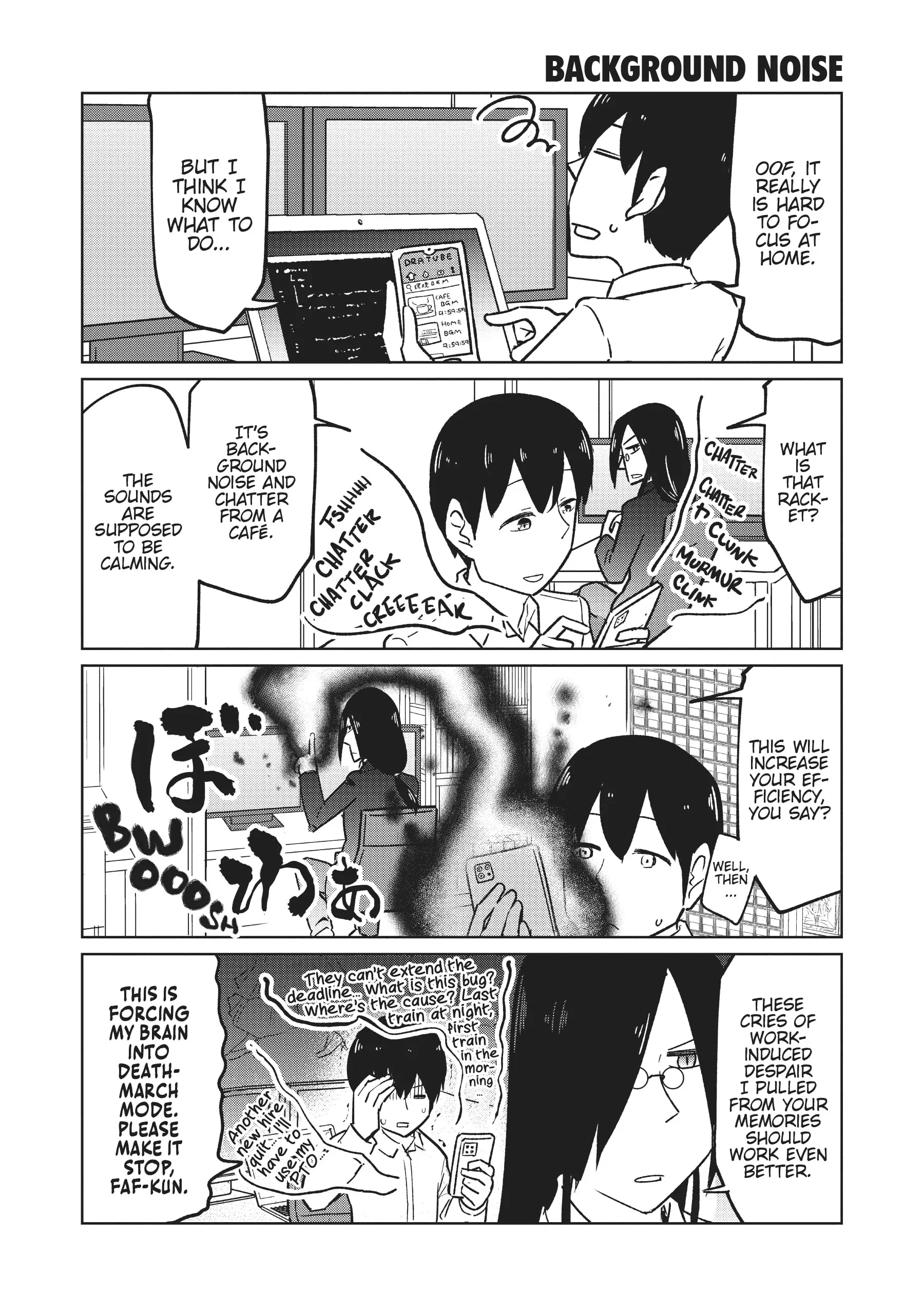 Kobayashi-san Chi no Maid Dragon: Okomorigurashi no Fafnir Chapter 21 - page 9