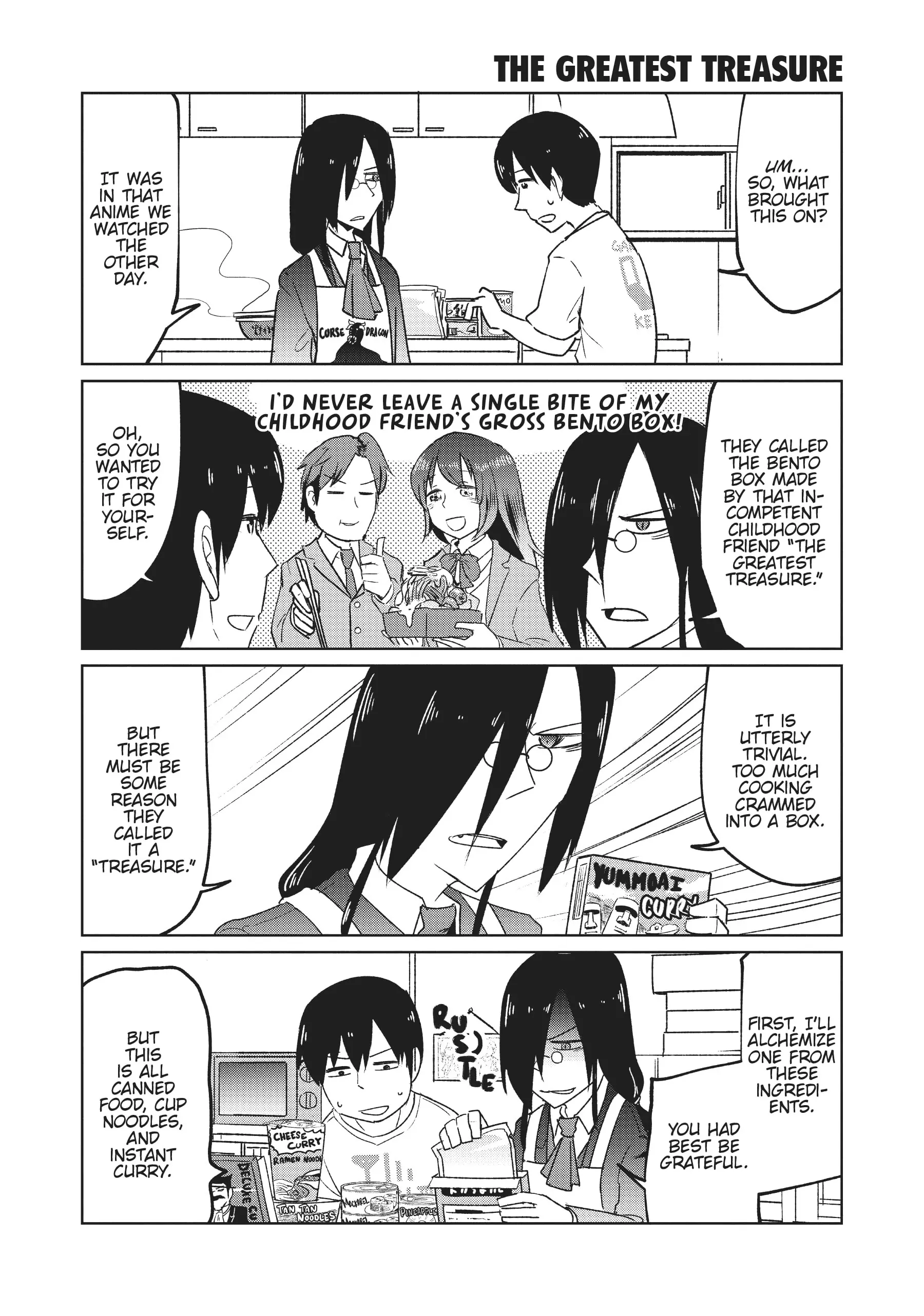 Kobayashi-san Chi no Maid Dragon: Okomorigurashi no Fafnir Chapter 22 - page 2