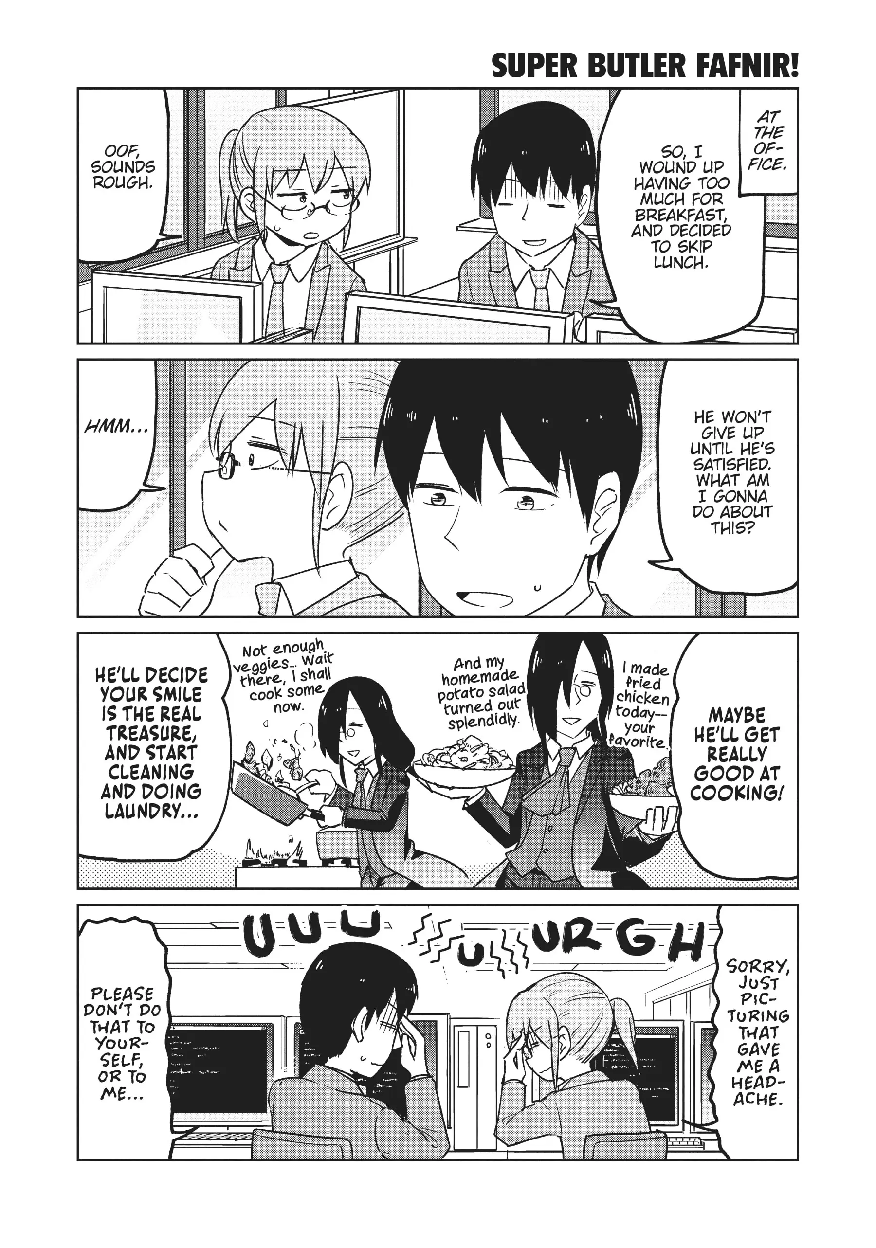 Kobayashi-san Chi no Maid Dragon: Okomorigurashi no Fafnir Chapter 22 - page 4