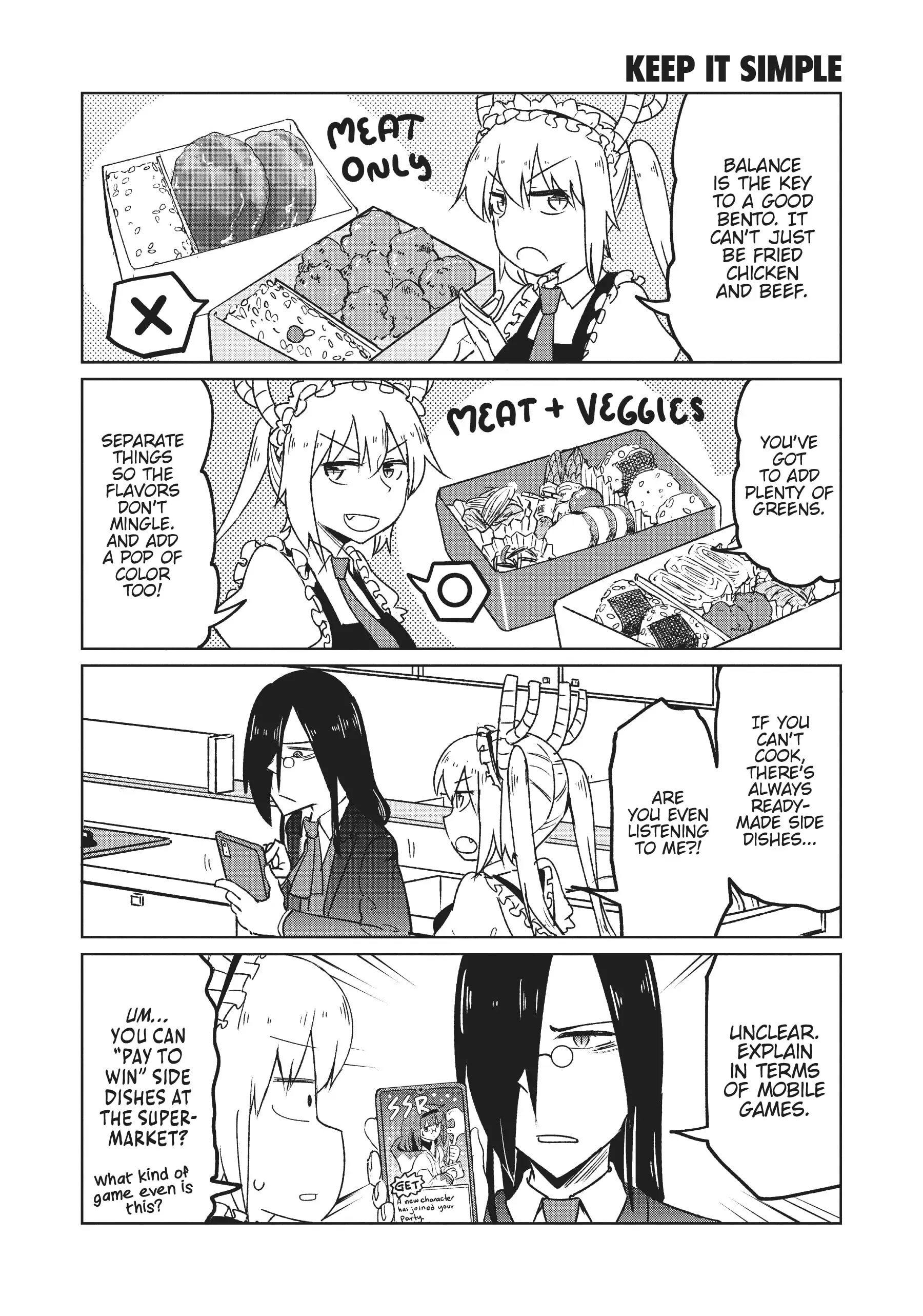 Kobayashi-san Chi no Maid Dragon: Okomorigurashi no Fafnir Chapter 22 - page 6