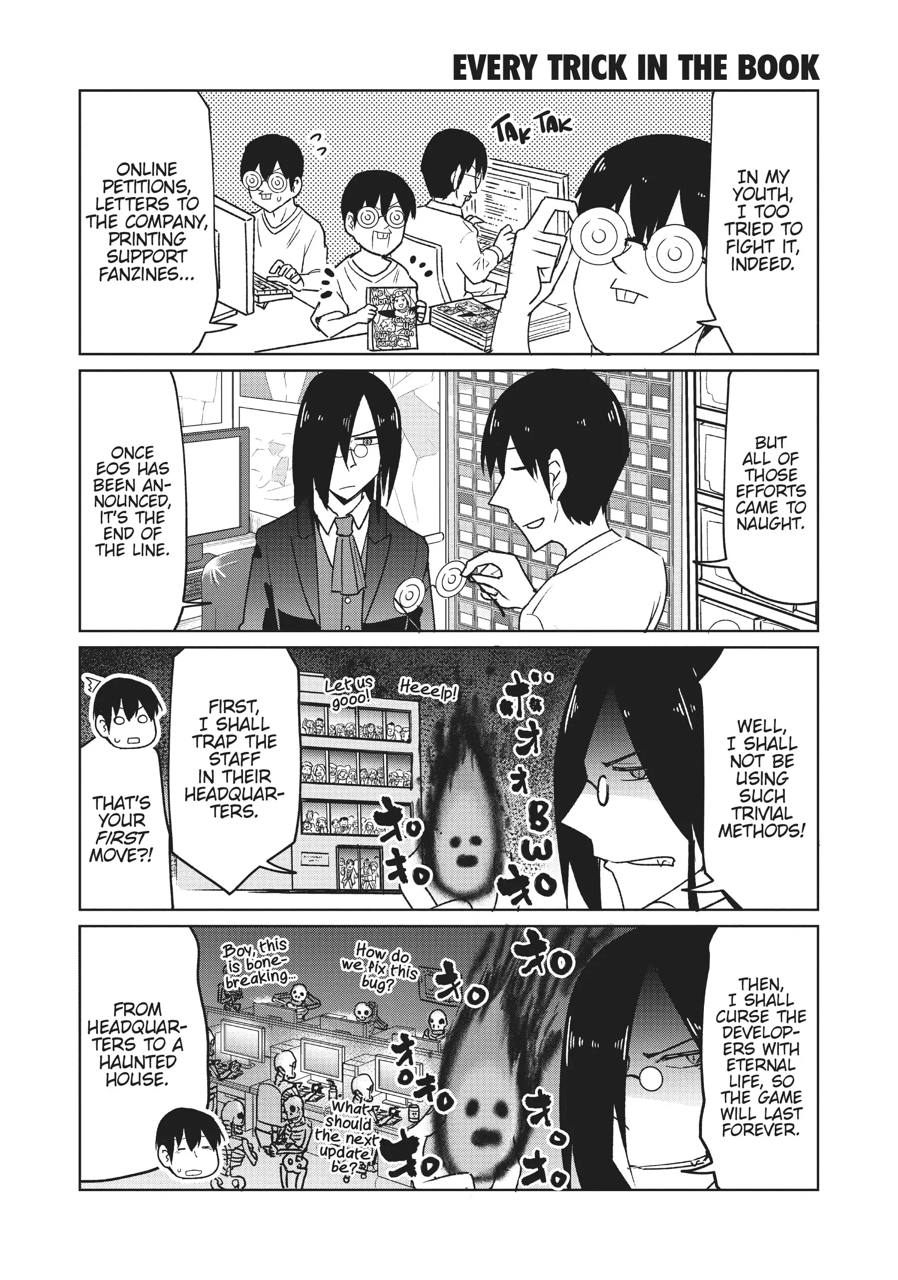 Kobayashi-san Chi no Maid Dragon: Okomorigurashi no Fafnir Chapter 23 - page 3