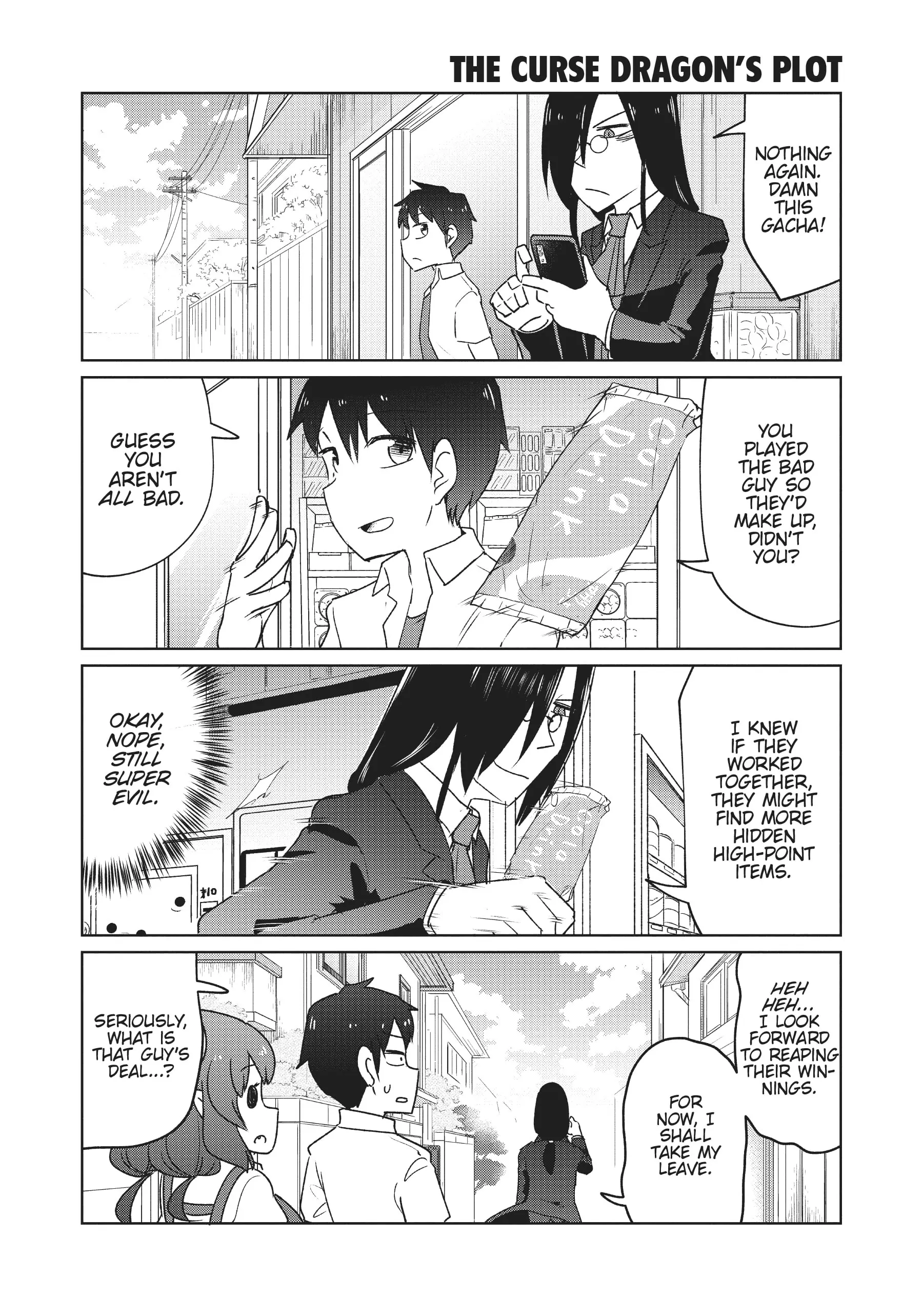 Kobayashi-san Chi no Maid Dragon: Okomorigurashi no Fafnir Chapter 24 - page 11