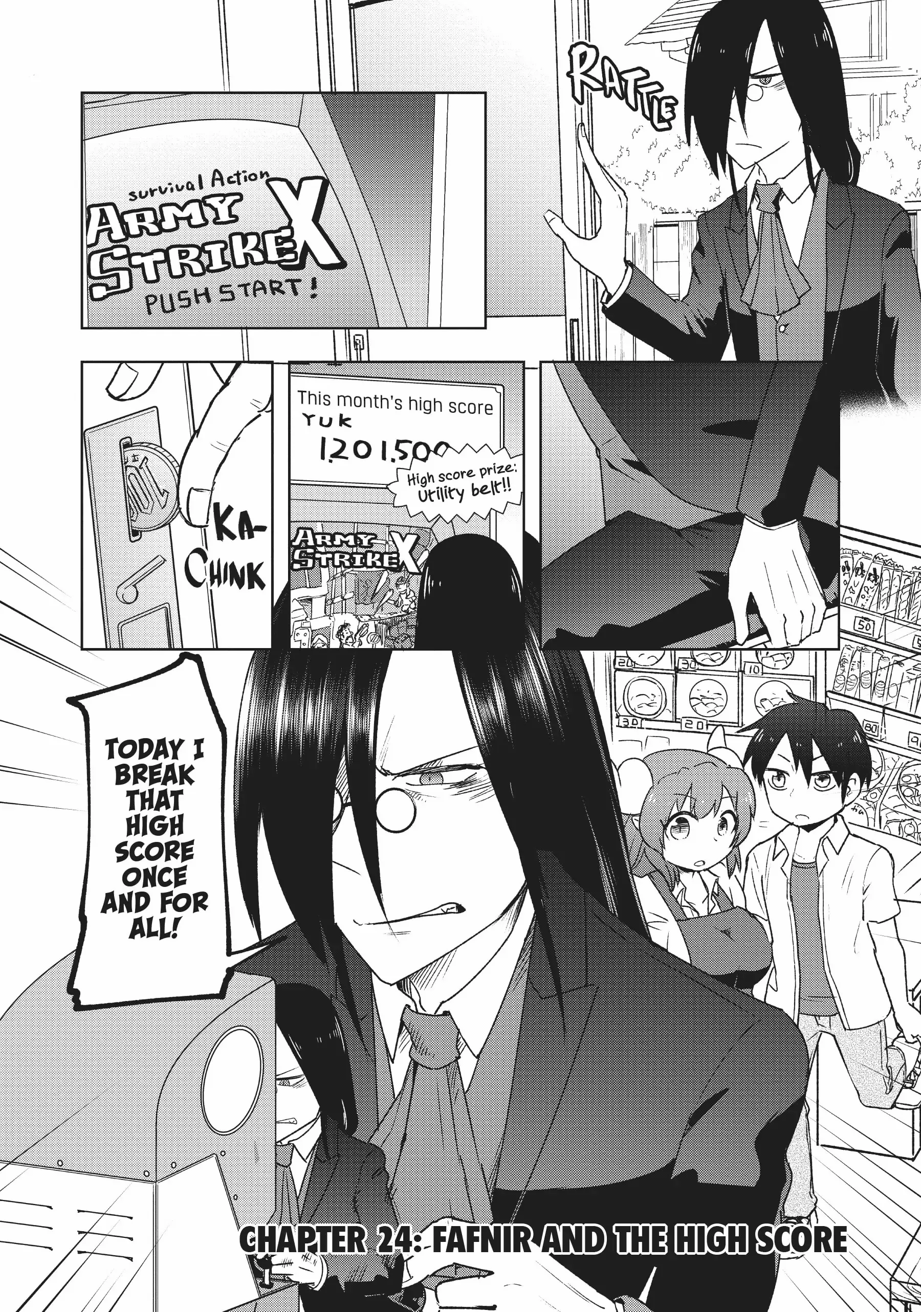 Kobayashi-san Chi no Maid Dragon: Okomorigurashi no Fafnir Chapter 24 - page 1