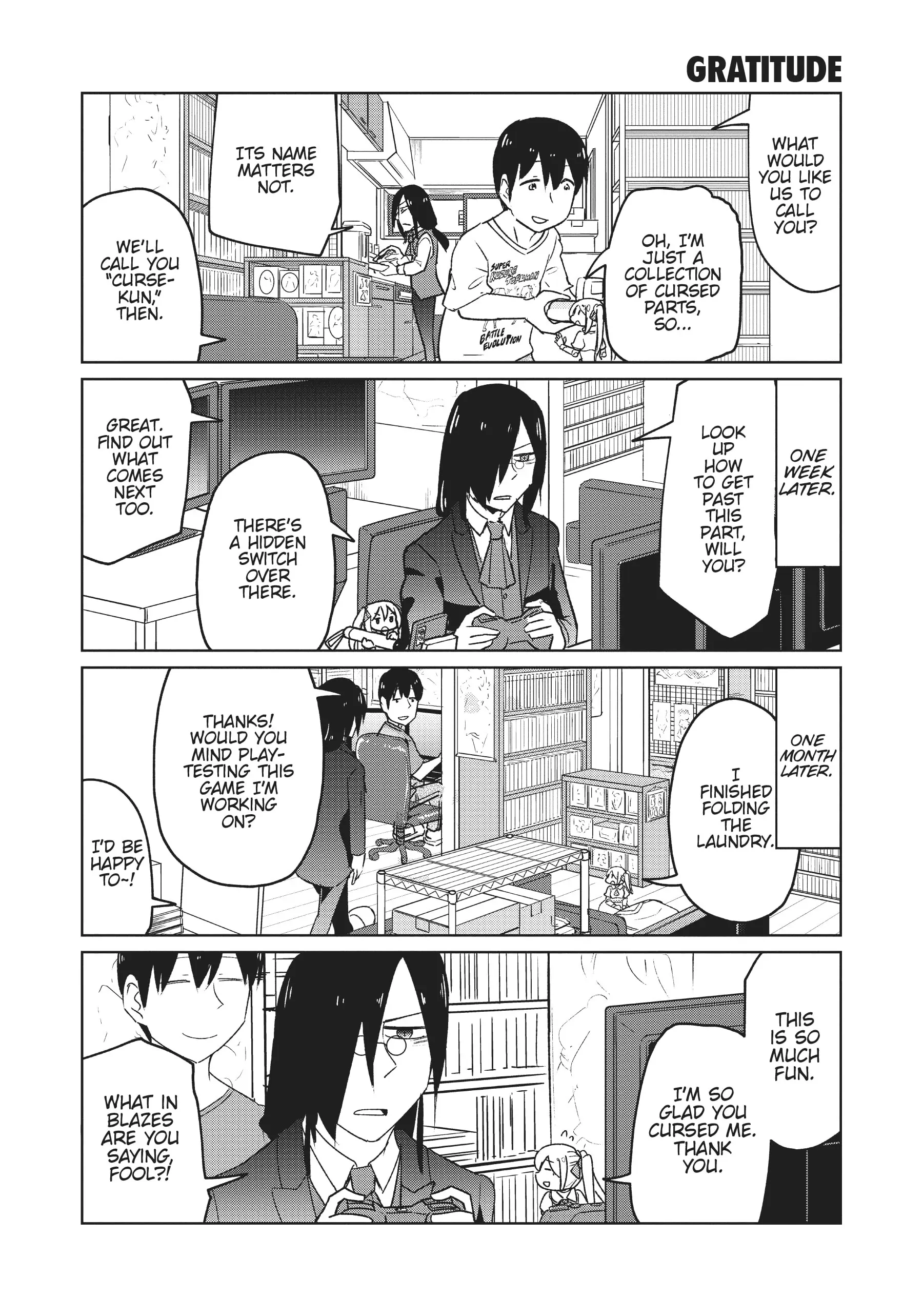 Kobayashi-san Chi no Maid Dragon: Okomorigurashi no Fafnir Chapter 25 - page 9