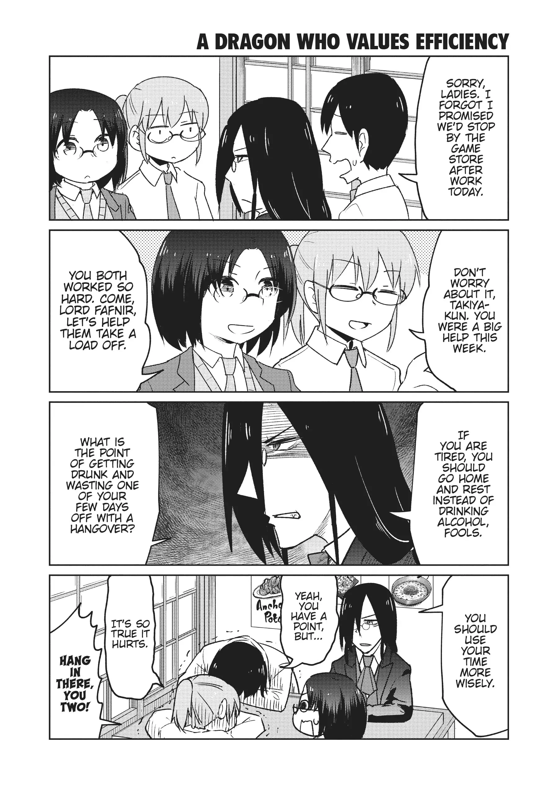 Kobayashi-san Chi no Maid Dragon: Okomorigurashi no Fafnir Chapter 26 - page 2