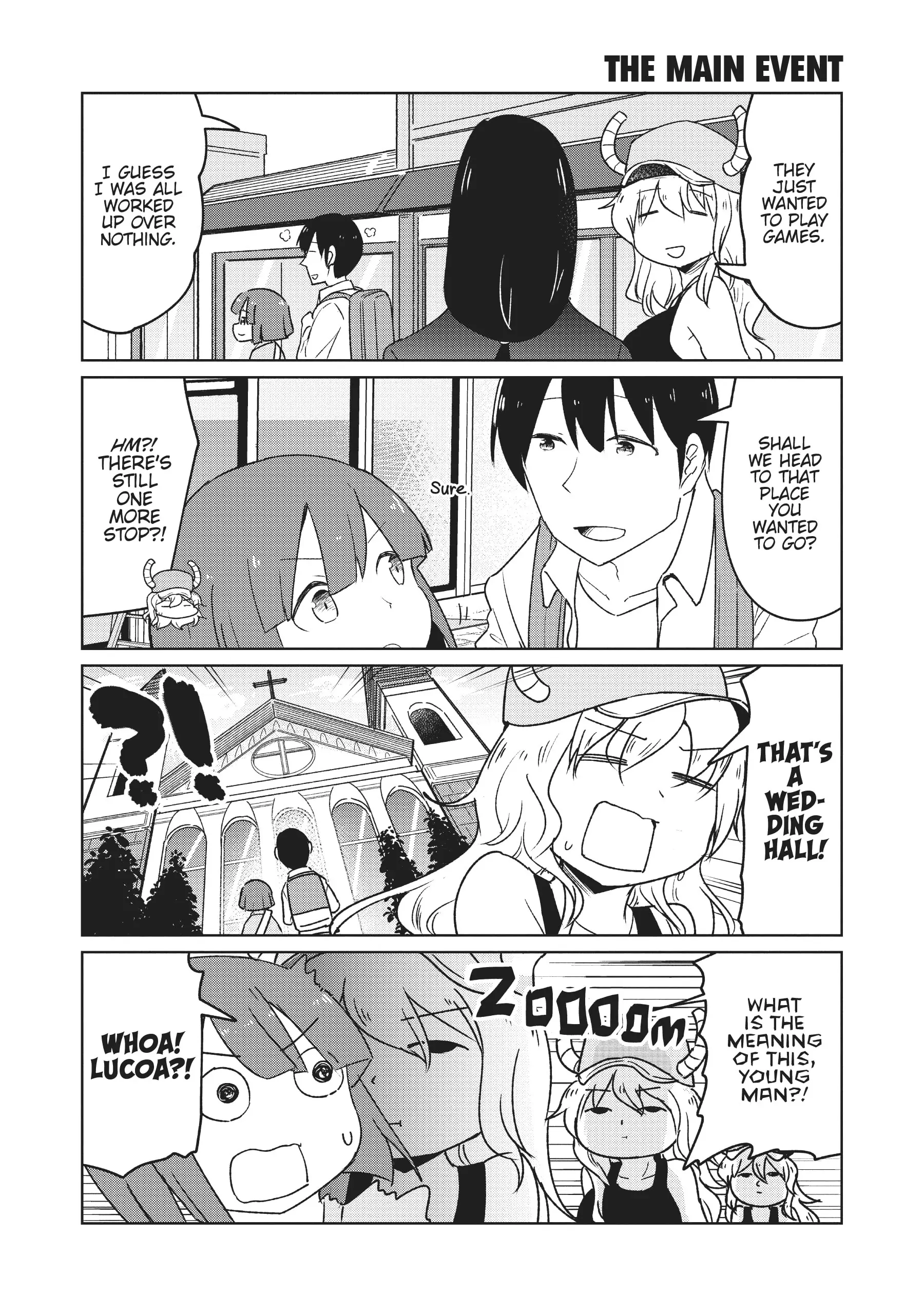 Kobayashi-san Chi no Maid Dragon: Okomorigurashi no Fafnir Chapter 27 - page 10