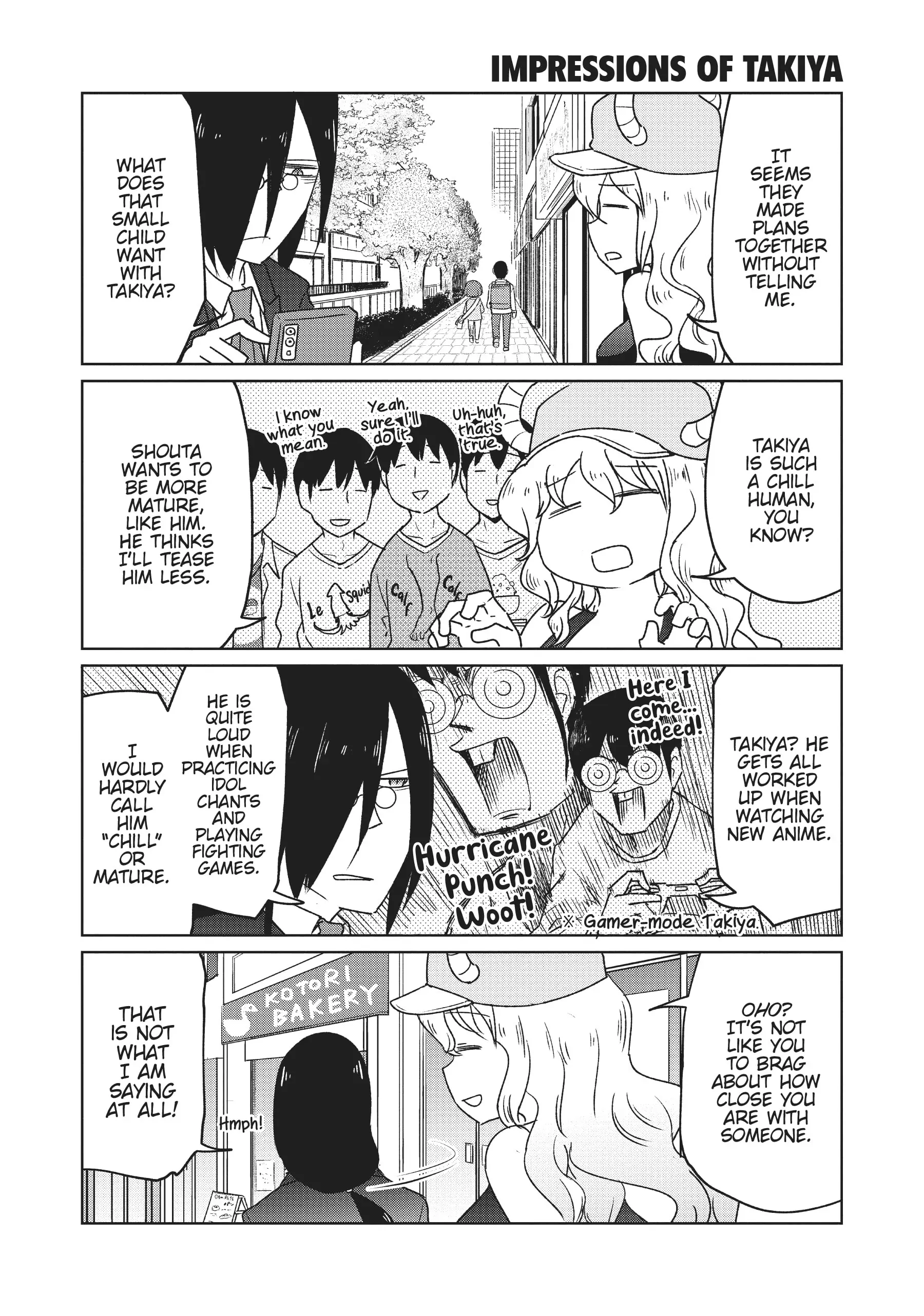 Kobayashi-san Chi no Maid Dragon: Okomorigurashi no Fafnir Chapter 27 - page 2