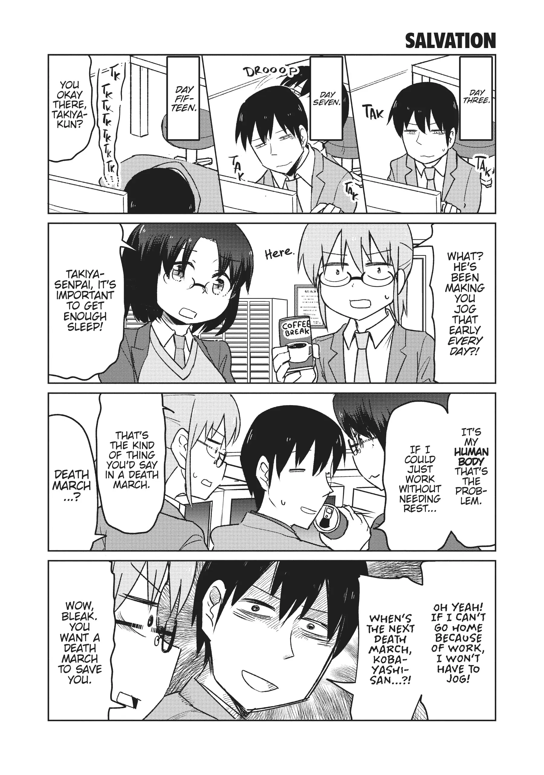 Kobayashi-san Chi no Maid Dragon: Okomorigurashi no Fafnir Chapter 28 - page 8