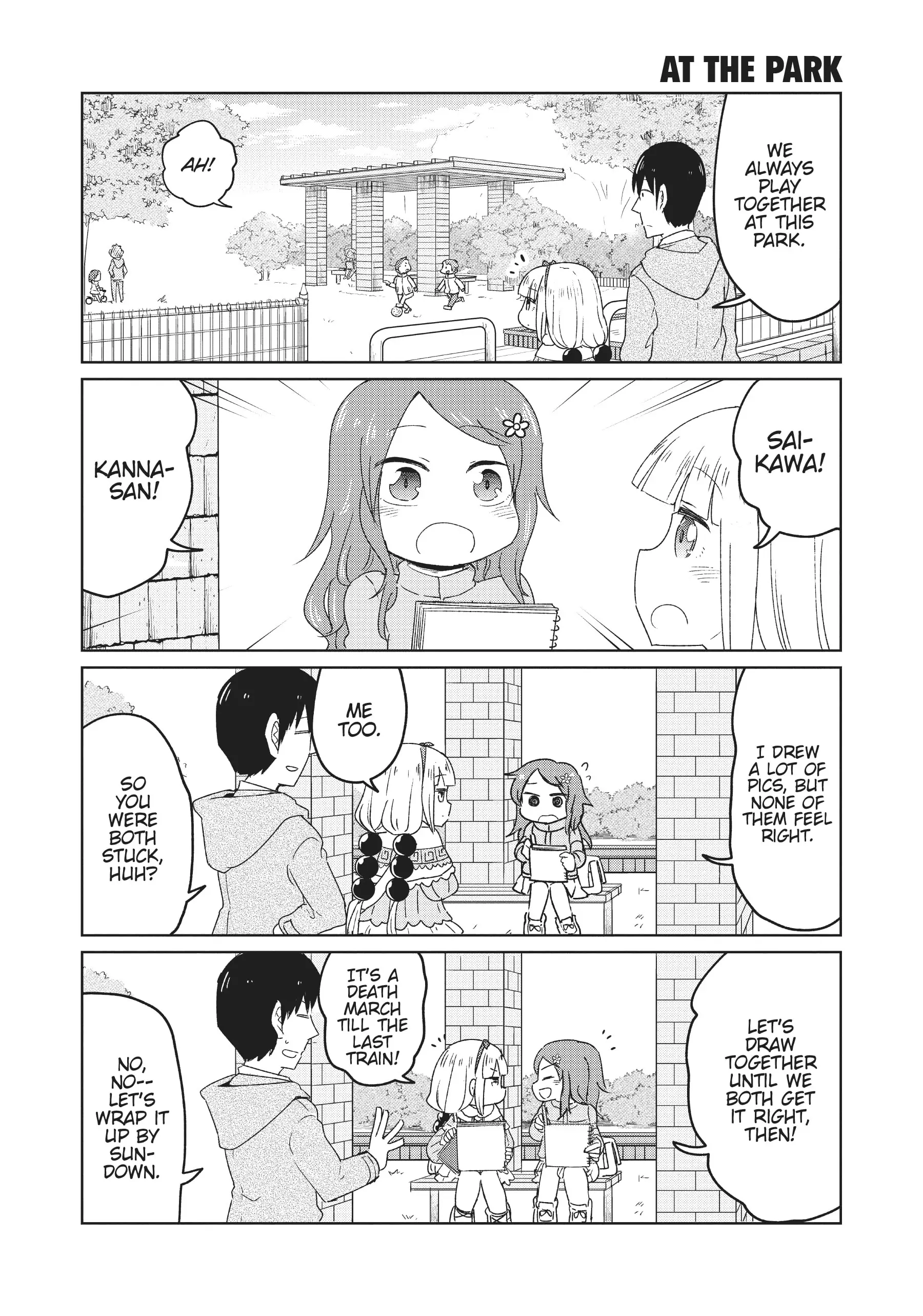 Kobayashi-san Chi no Maid Dragon: Okomorigurashi no Fafnir Chapter 29 - page 9